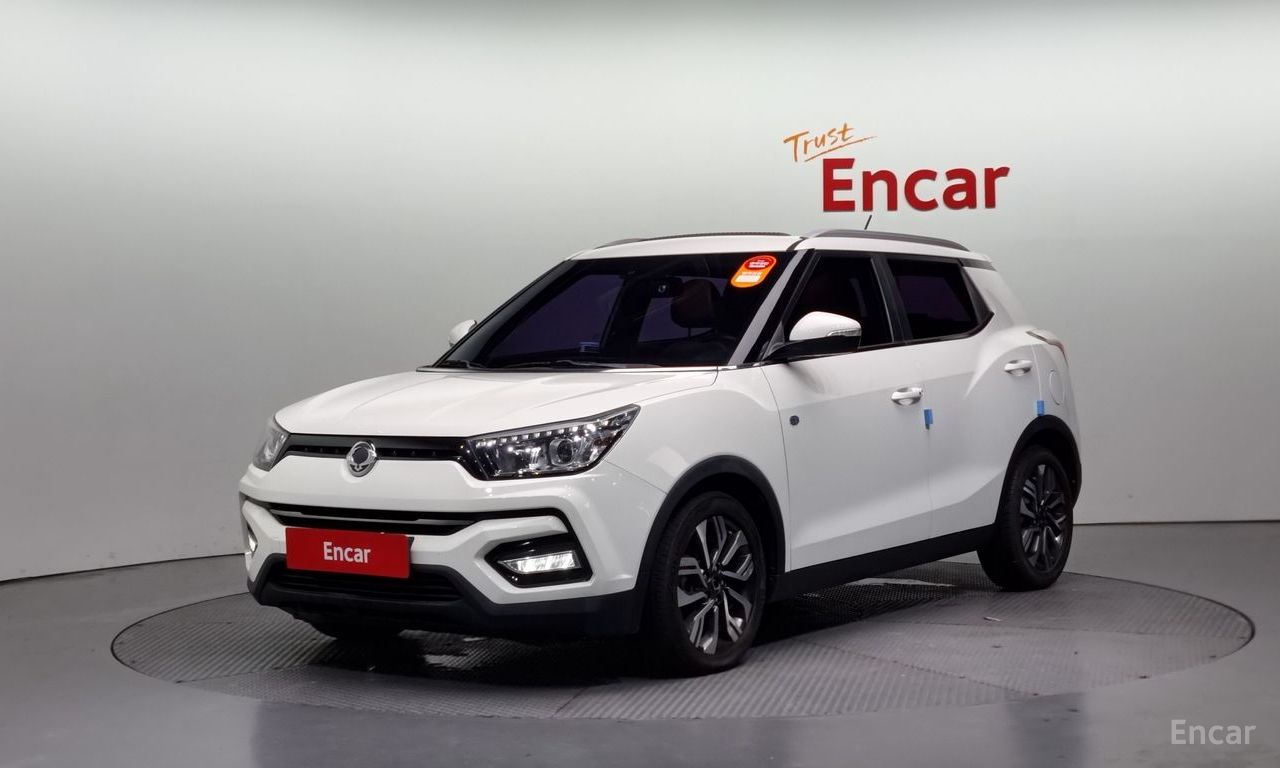 KG Mobility (Ssangyong) Tivoli Armor Diesel Gear Edition 2WD 2018