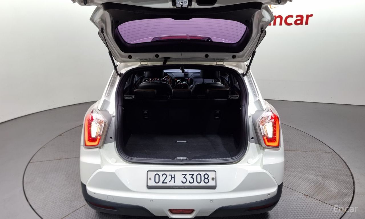 KG Mobility (Ssangyong) Tivoli Armor Diesel Gear Edition 2WD 2018