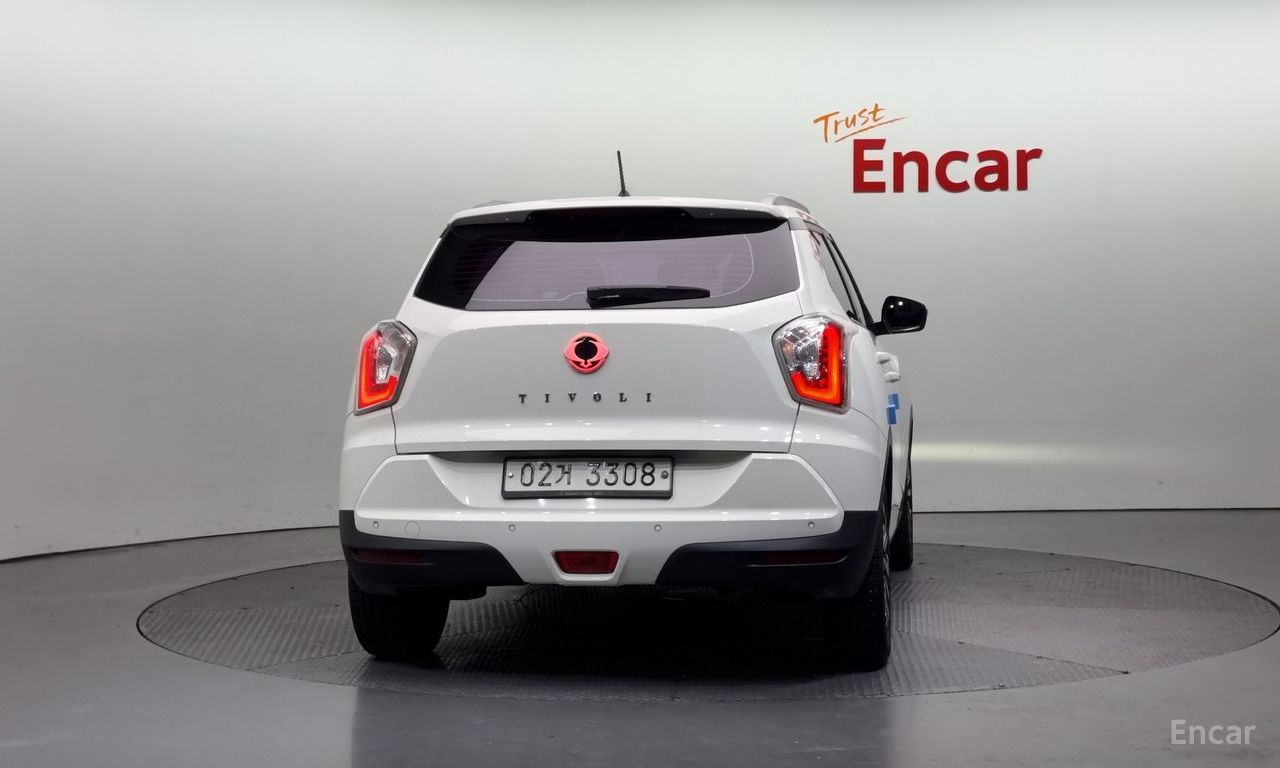 KG Mobility (Ssangyong) Tivoli Armor Diesel Gear Edition 2WD 2018