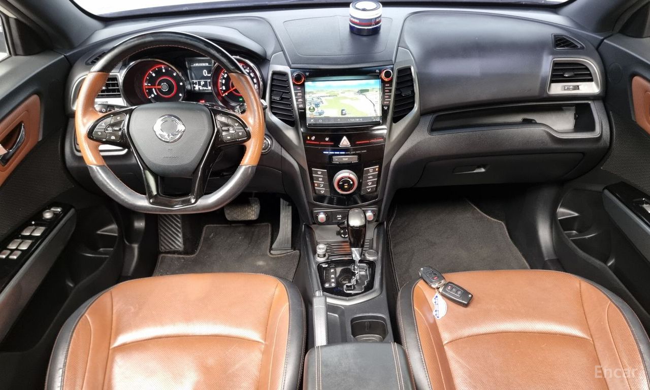 KG Mobility (Ssangyong) Tivoli Armor Diesel Gear Edition 2WD 2018
