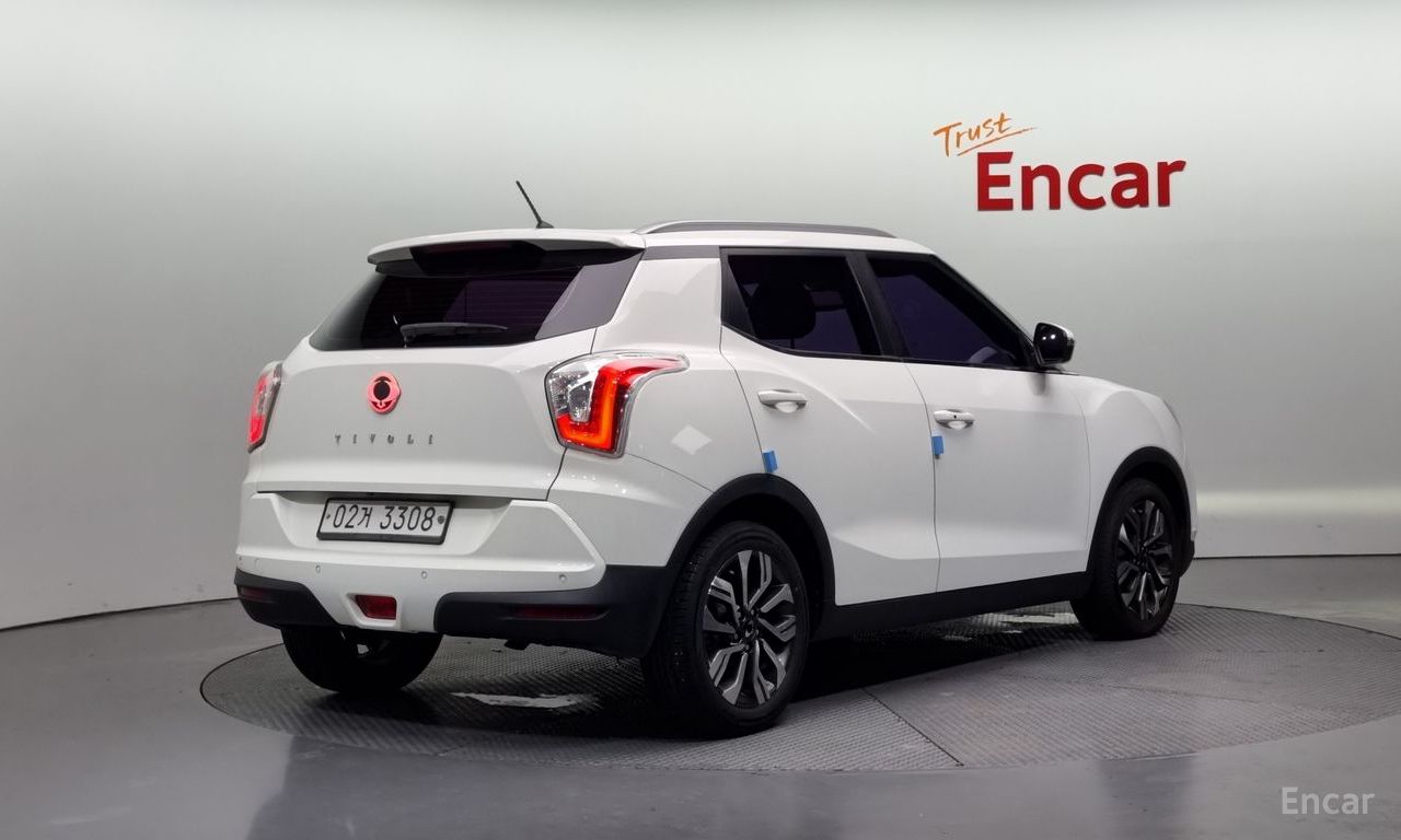KG Mobility (Ssangyong) Tivoli Armor Diesel Gear Edition 2WD 2018