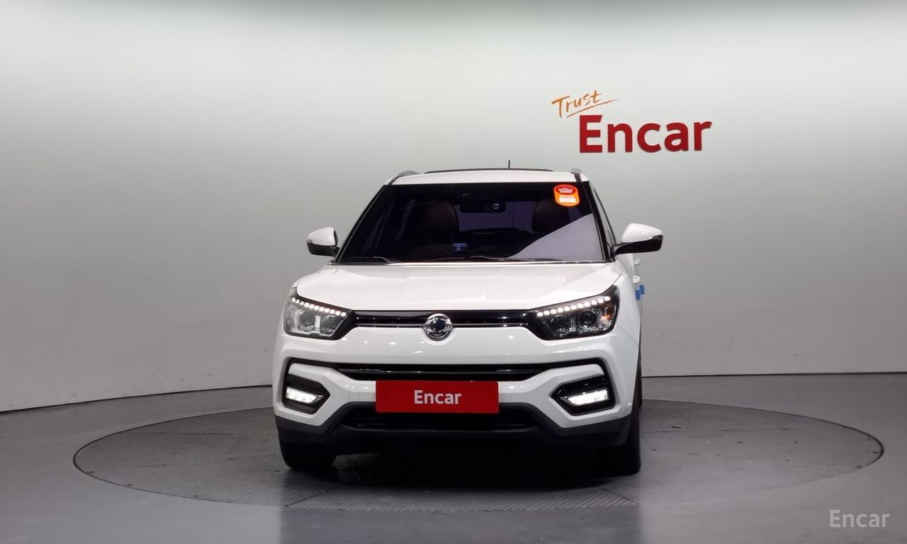 KG Mobility (Ssangyong) Tivoli Armor Diesel Gear Edition 2WD 2018