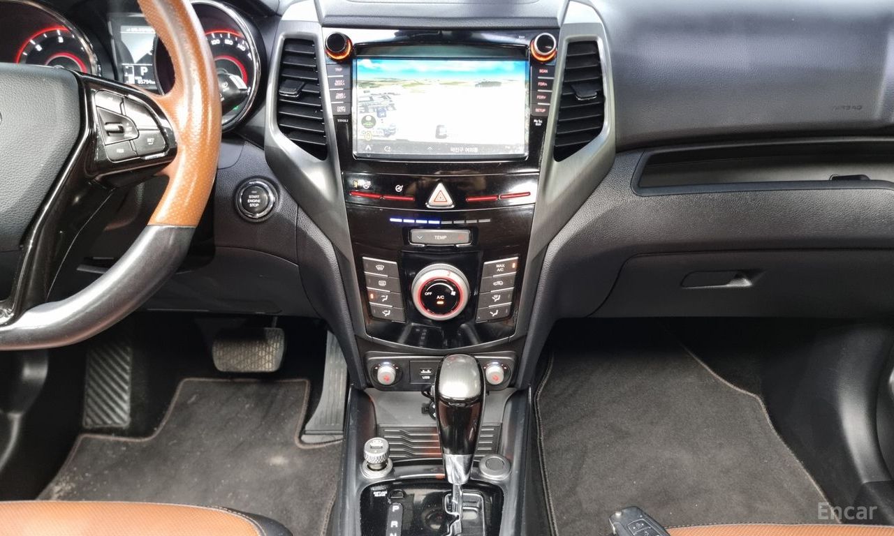 KG Mobility (Ssangyong) Tivoli Armor Diesel Gear Edition 2WD 2018