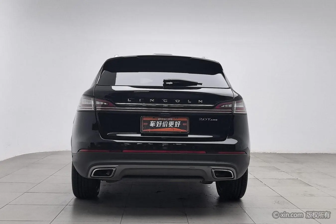Lincoln Nautilus ( Import ) 2019 2.0T 4WD Premium China VI