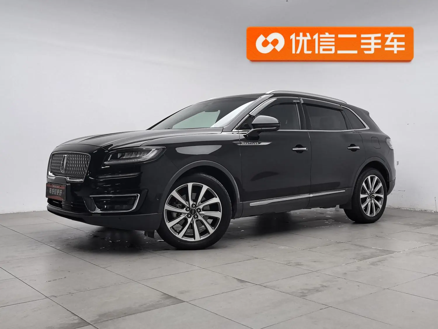 Lincoln Nautilus ( Import ) 2019 2.0T 4WD Premium China VI