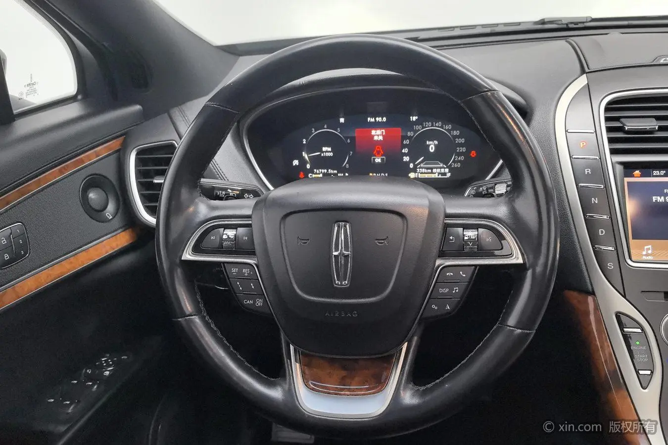 Lincoln Nautilus ( Import ) 2019 2.0T 4WD Premium China VI