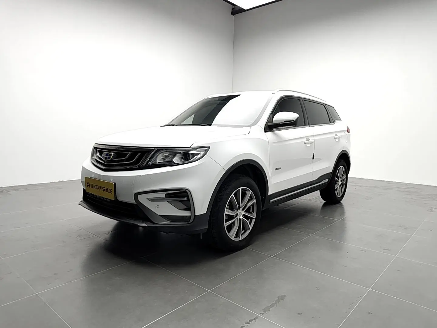 Geely Boyue 2018 1.8TD Auto 2WD Smart Connected 4G Connected