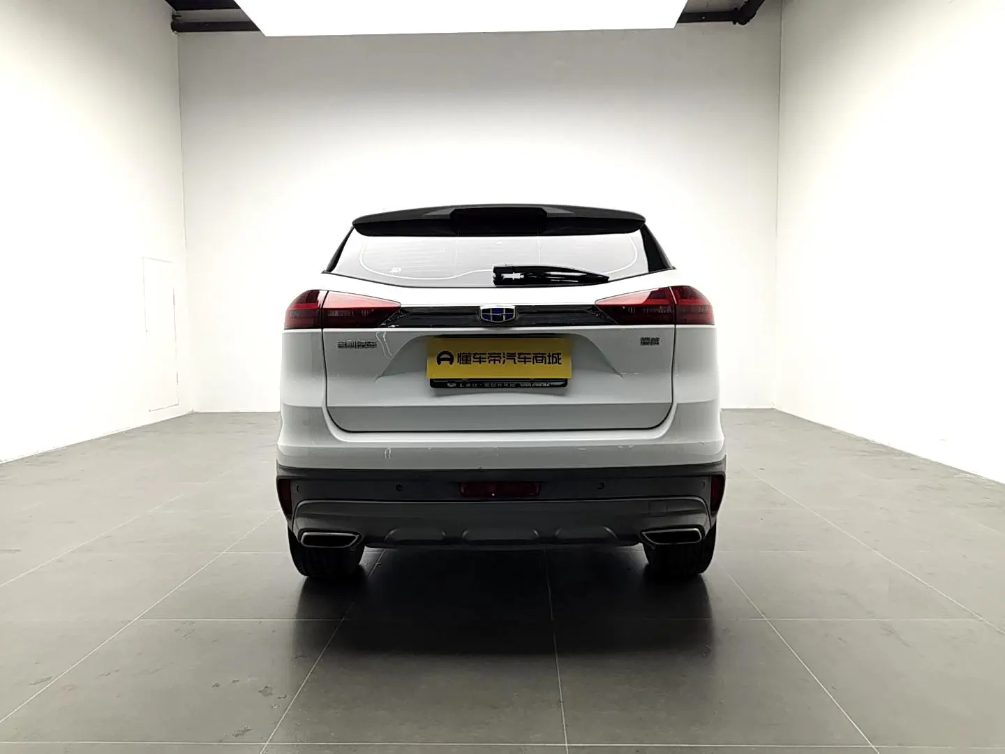 Geely Boyue 2018 1.8TD Auto 2WD Smart Connected 4G Connected