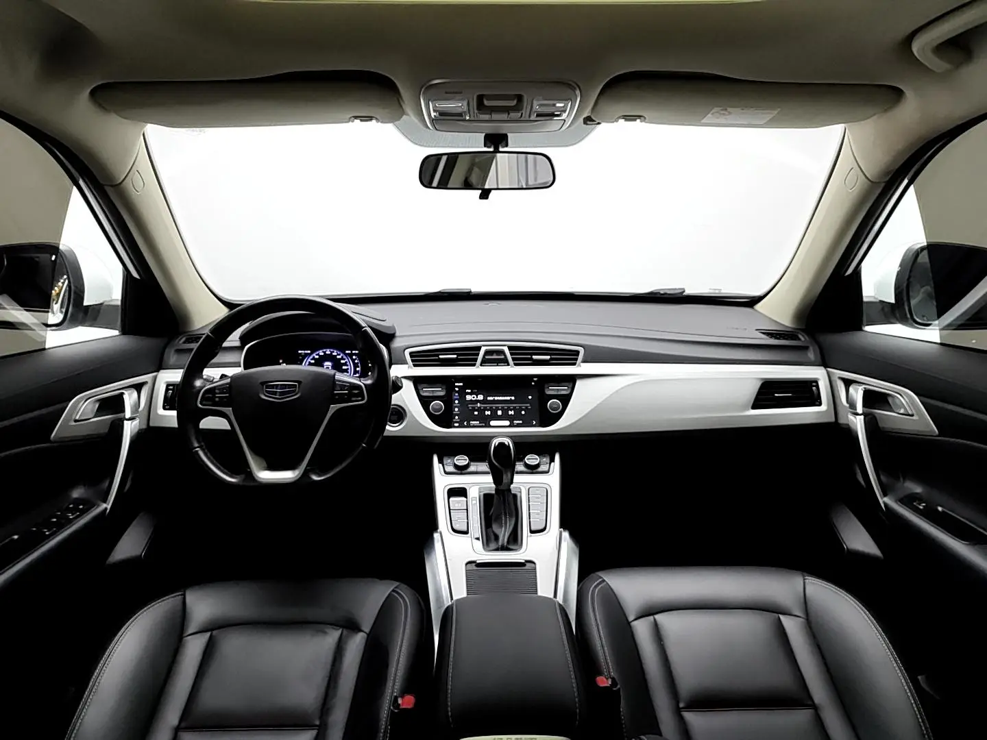 Geely Boyue 2018 1.8TD Auto 2WD Smart Connected 4G Connected