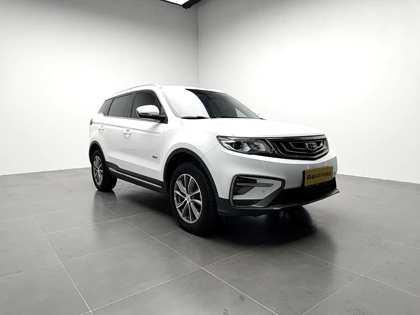 Geely Boyue 2018 1.8TD Auto 2WD Smart Connected 4G Connected