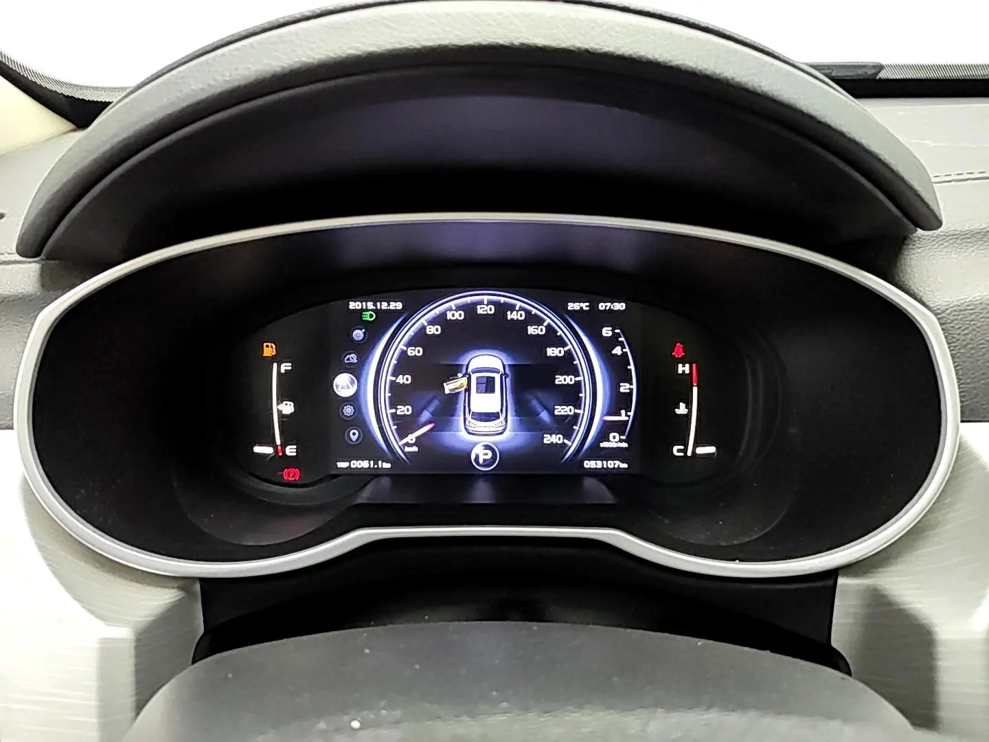 Geely Boyue 2018 1.8TD Auto 2WD Smart Connected 4G Connected