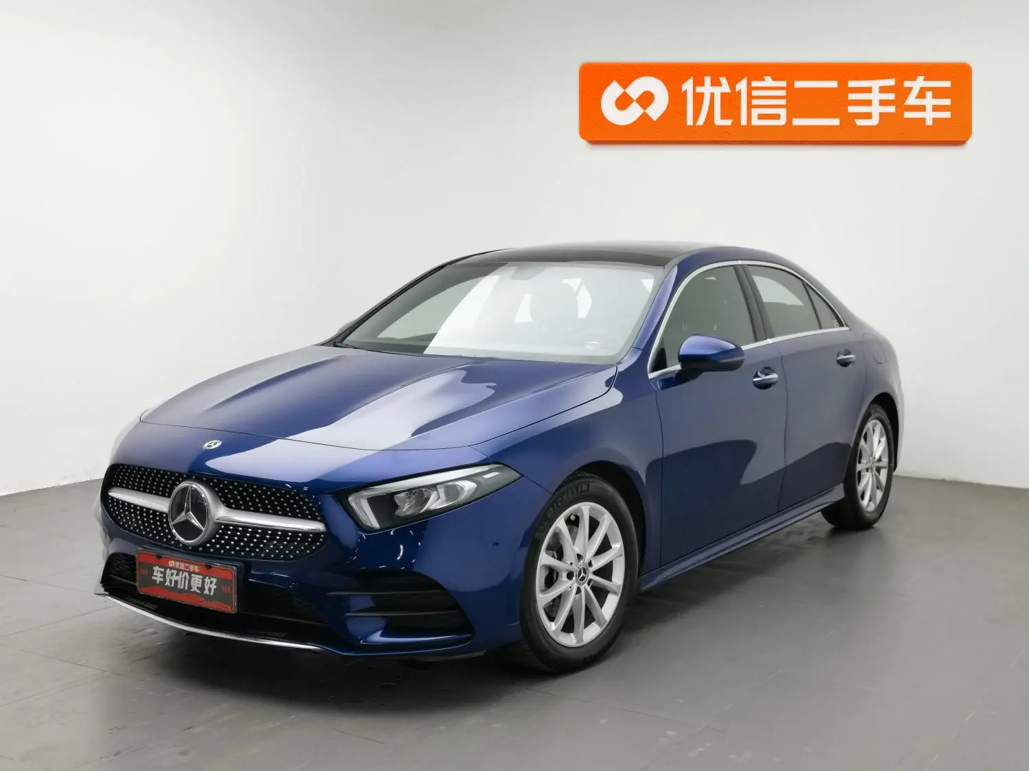 Mercedes-Benz A Class 2020 Facelift A 200 L Sport Sedan Fashion