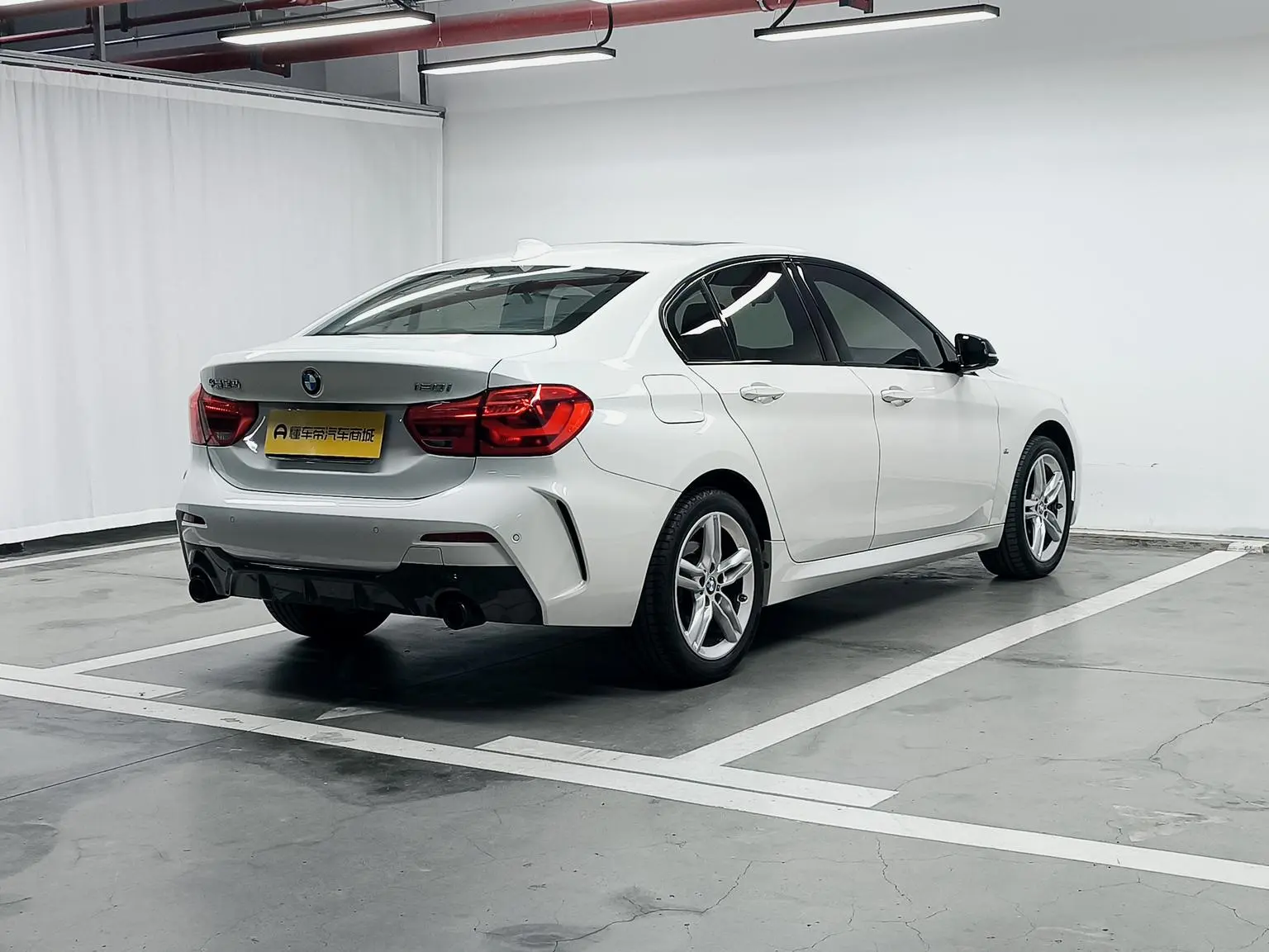 BMW 1 Series 2021 120i M Sport Shadow Night