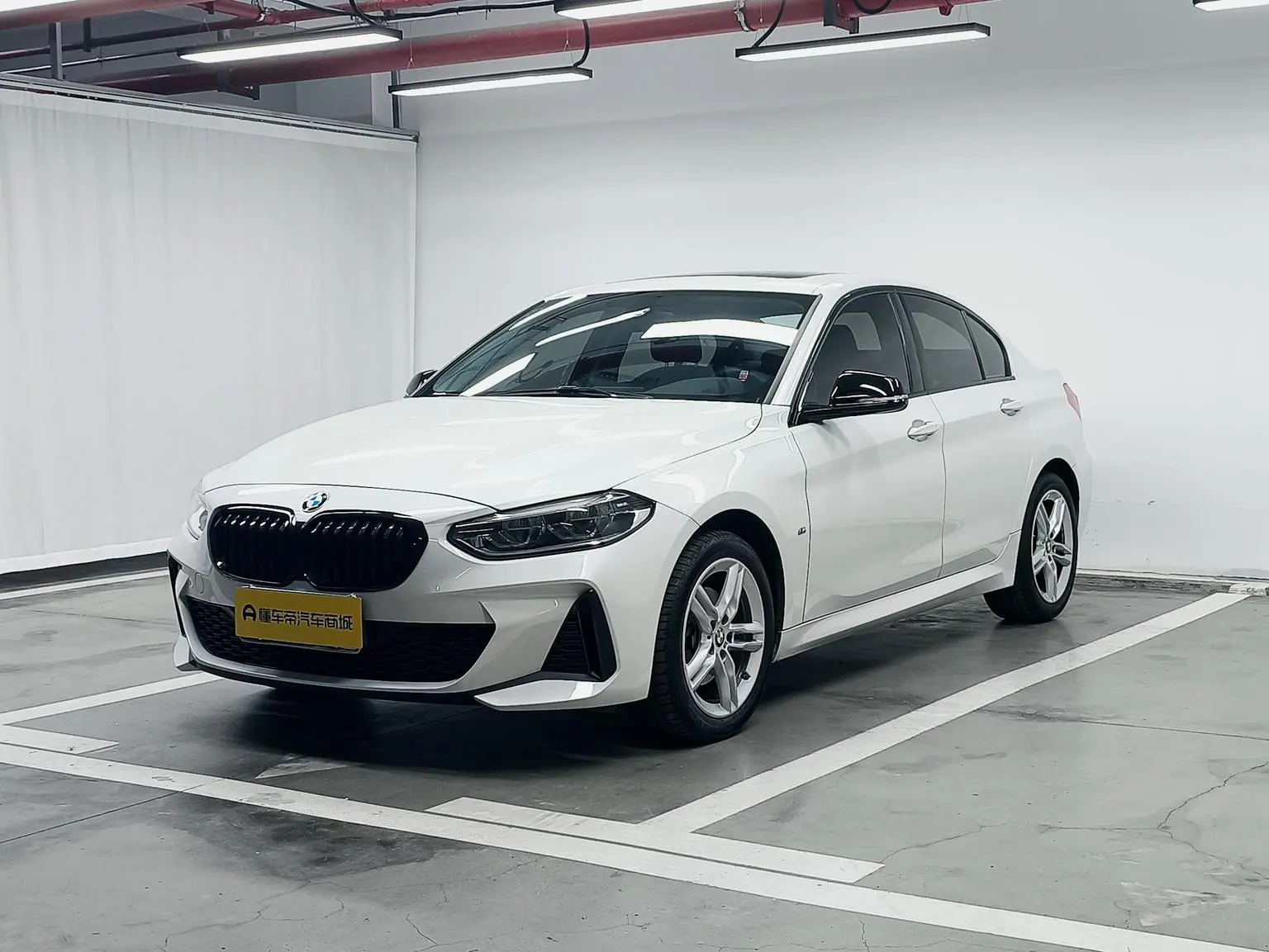 BMW 1 Series 2021 120i M Sport Shadow Night