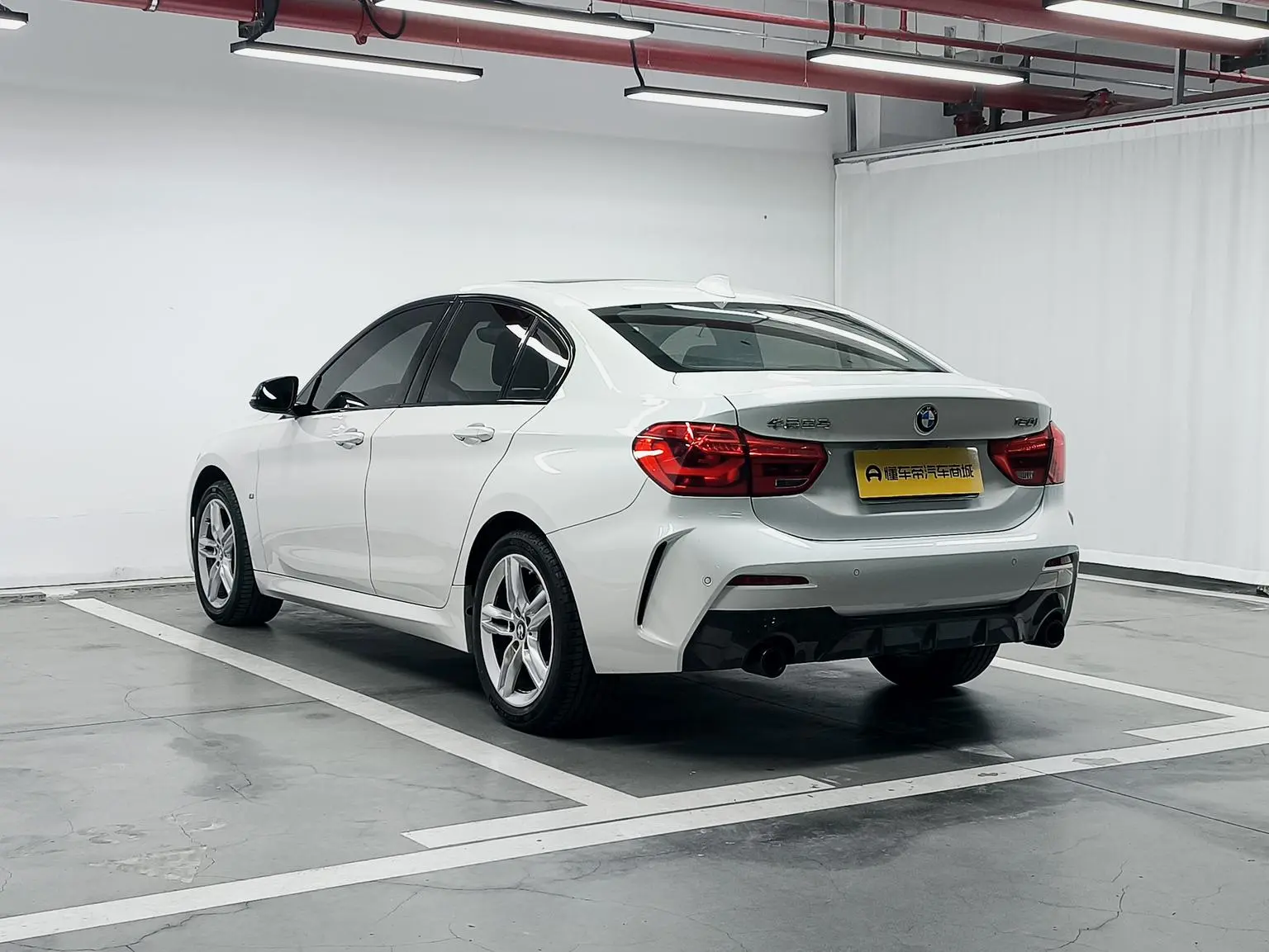 BMW 1 Series 2021 120i M Sport Shadow Night