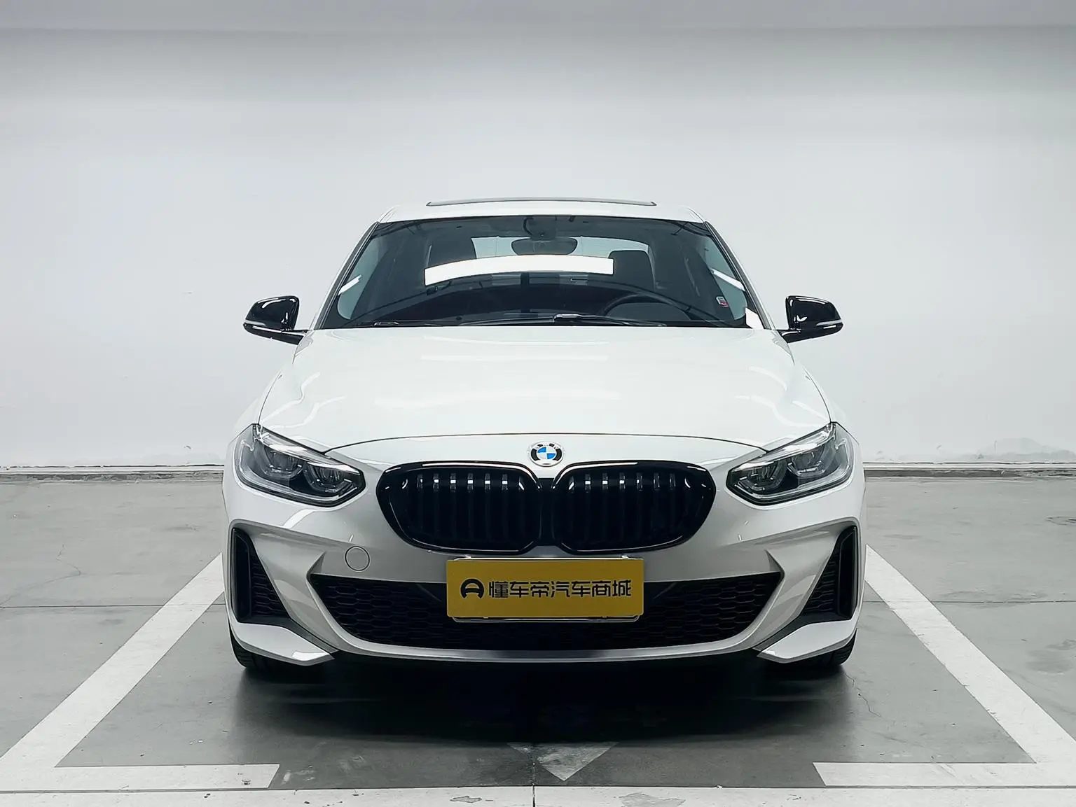 BMW 1 Series 2021 120i M Sport Shadow Night