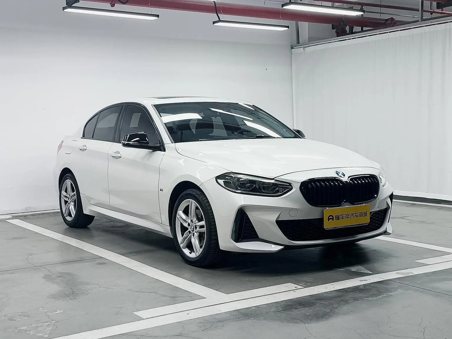 BMW 1 Series 2021 120i M Sport Shadow Night