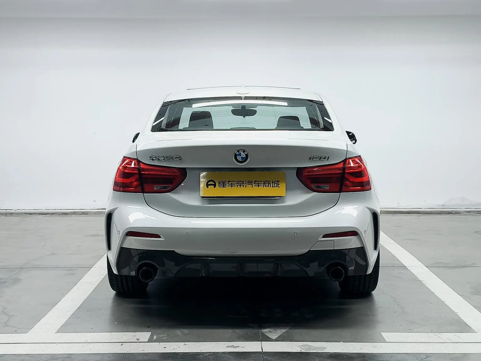 BMW 1 Series 2021 120i M Sport Shadow Night