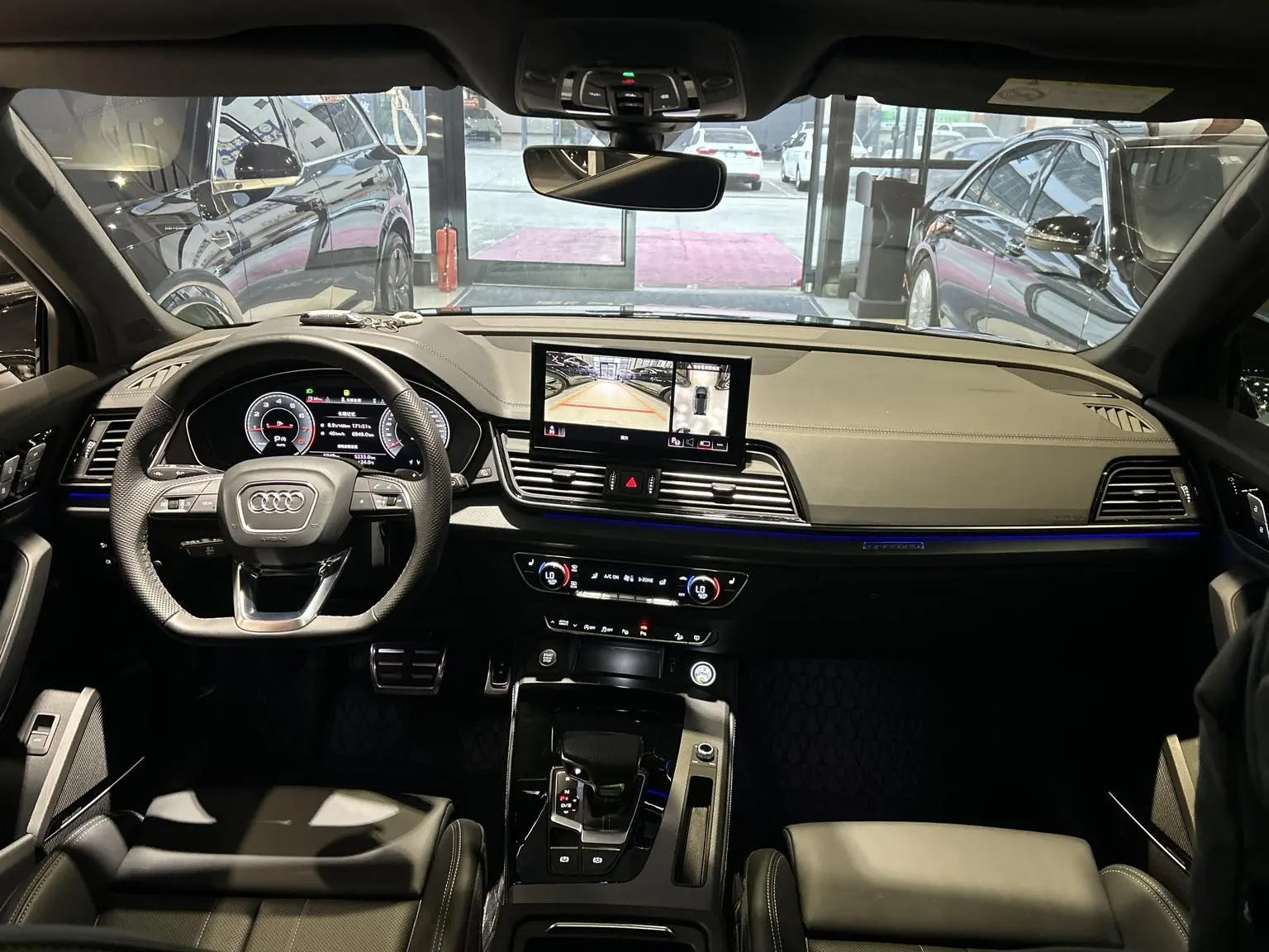 Audi Q5L 2025 quattro 45 Anniversary Heritage 45TFSI Dynamic Luxury