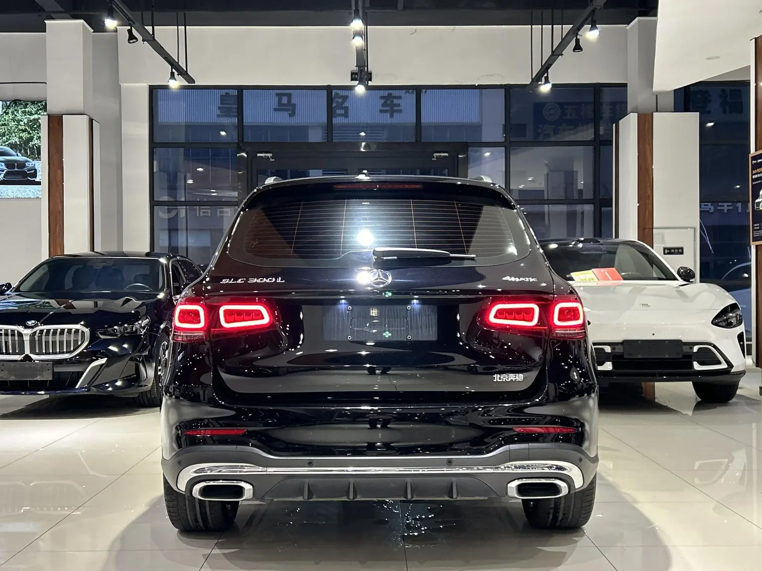 Mercedes-Benz GLC 2020 Facelift GLC 300 L 4MATIC Luxury