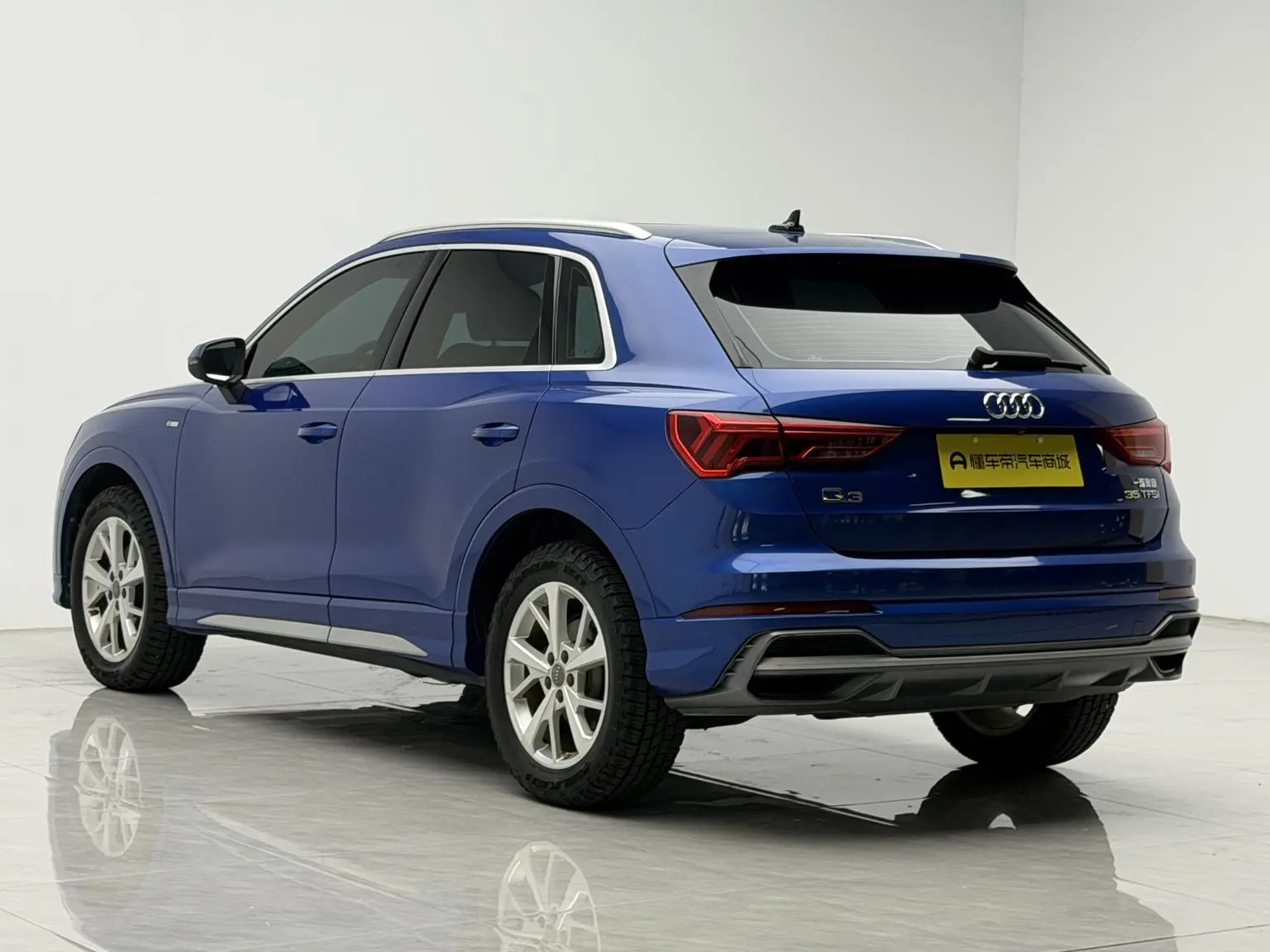 Audi Q3 2019 35 TFSI Progressive Dynamic