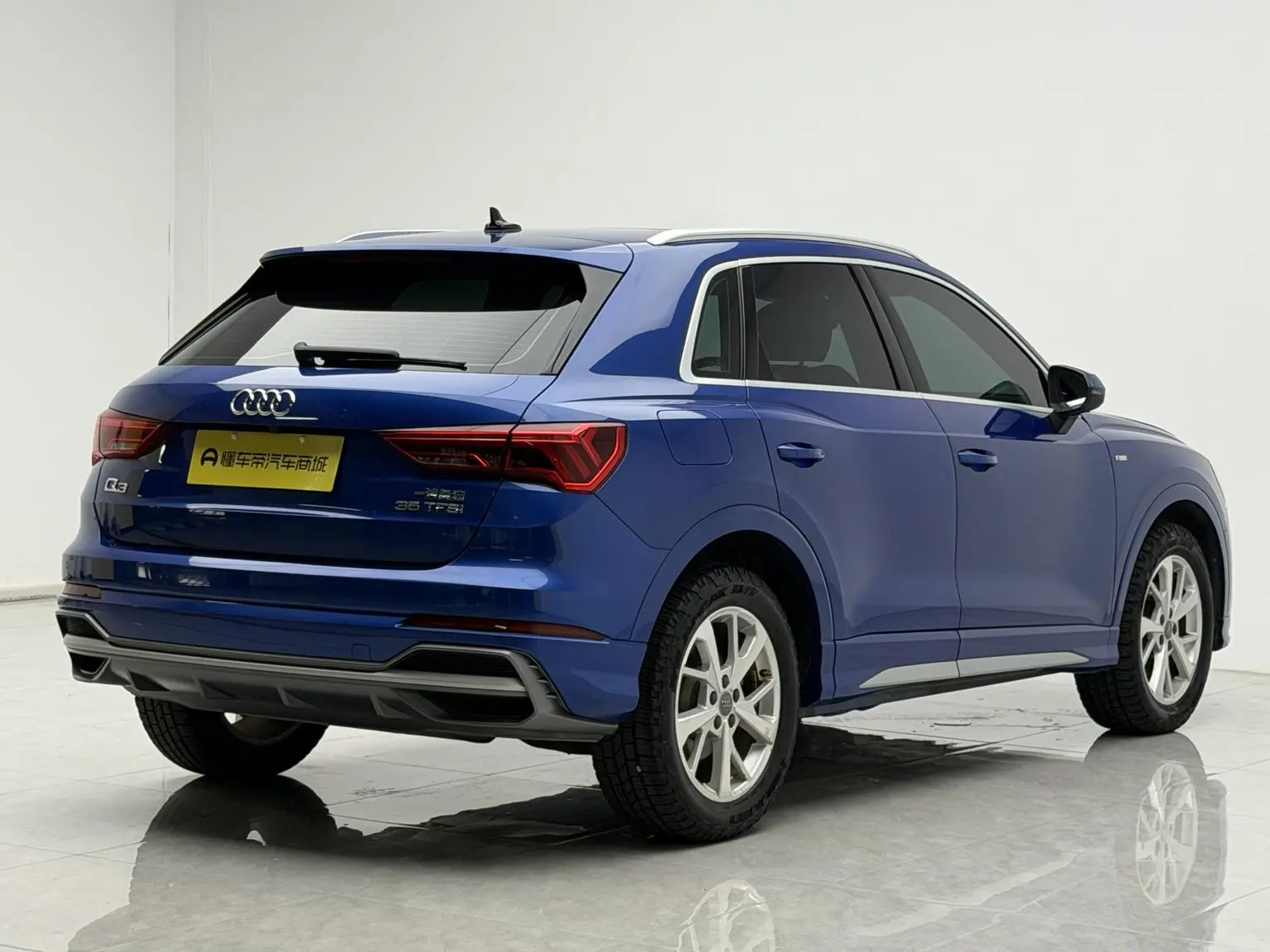 Audi Q3 2019 35 TFSI Progressive Dynamic