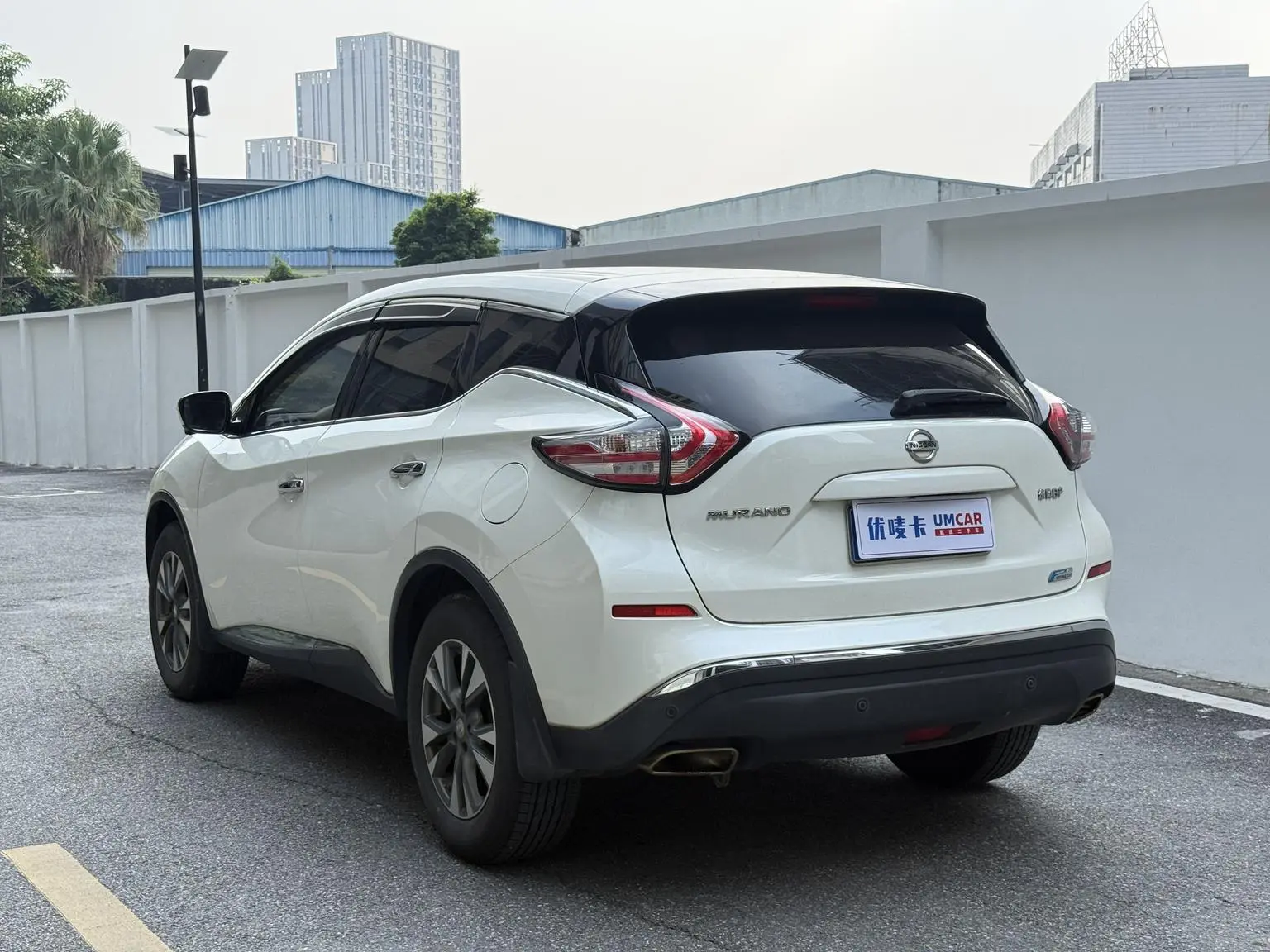 Nissan Murano 2021 2.5L XL 2WD Smart Connected Luxury