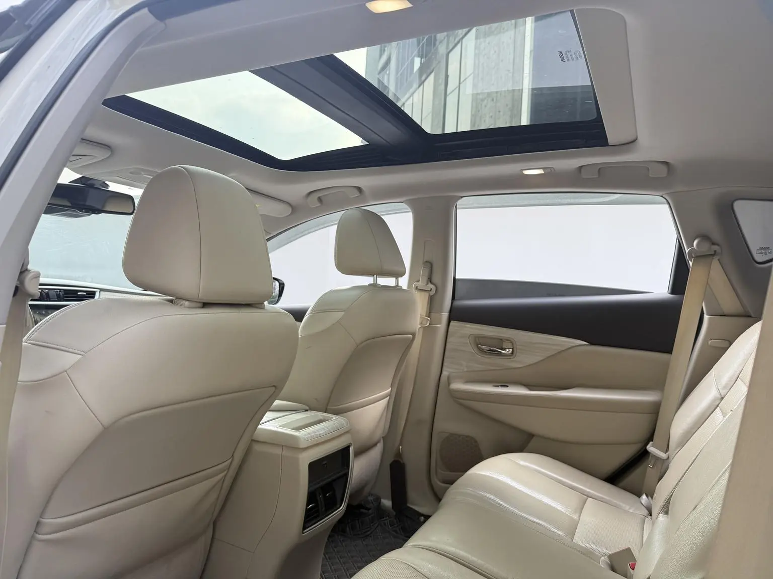 Nissan Murano 2021 2.5L XL 2WD Smart Connected Luxury