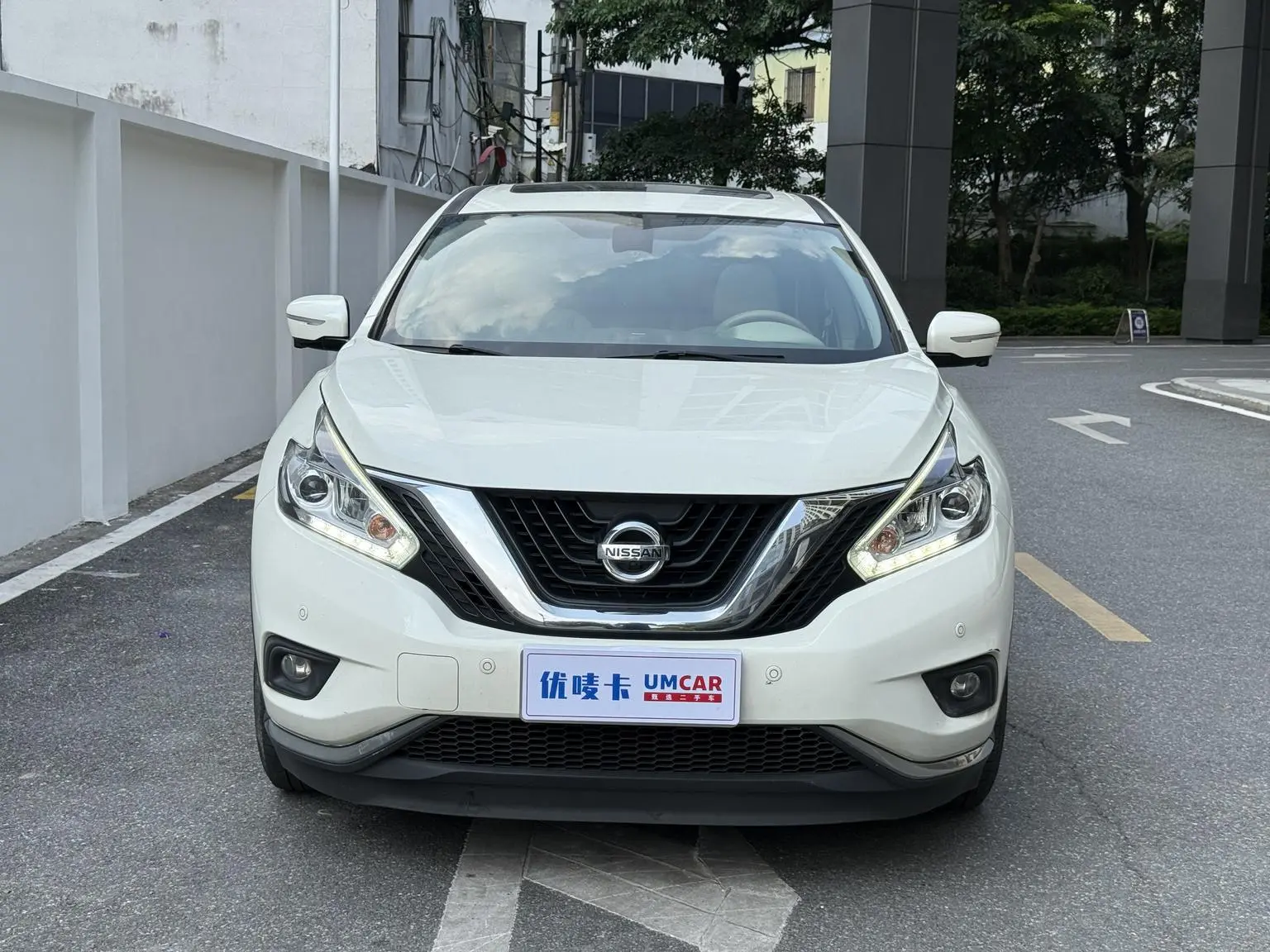 Nissan Murano 2021 2.5L XL 2WD Smart Connected Luxury