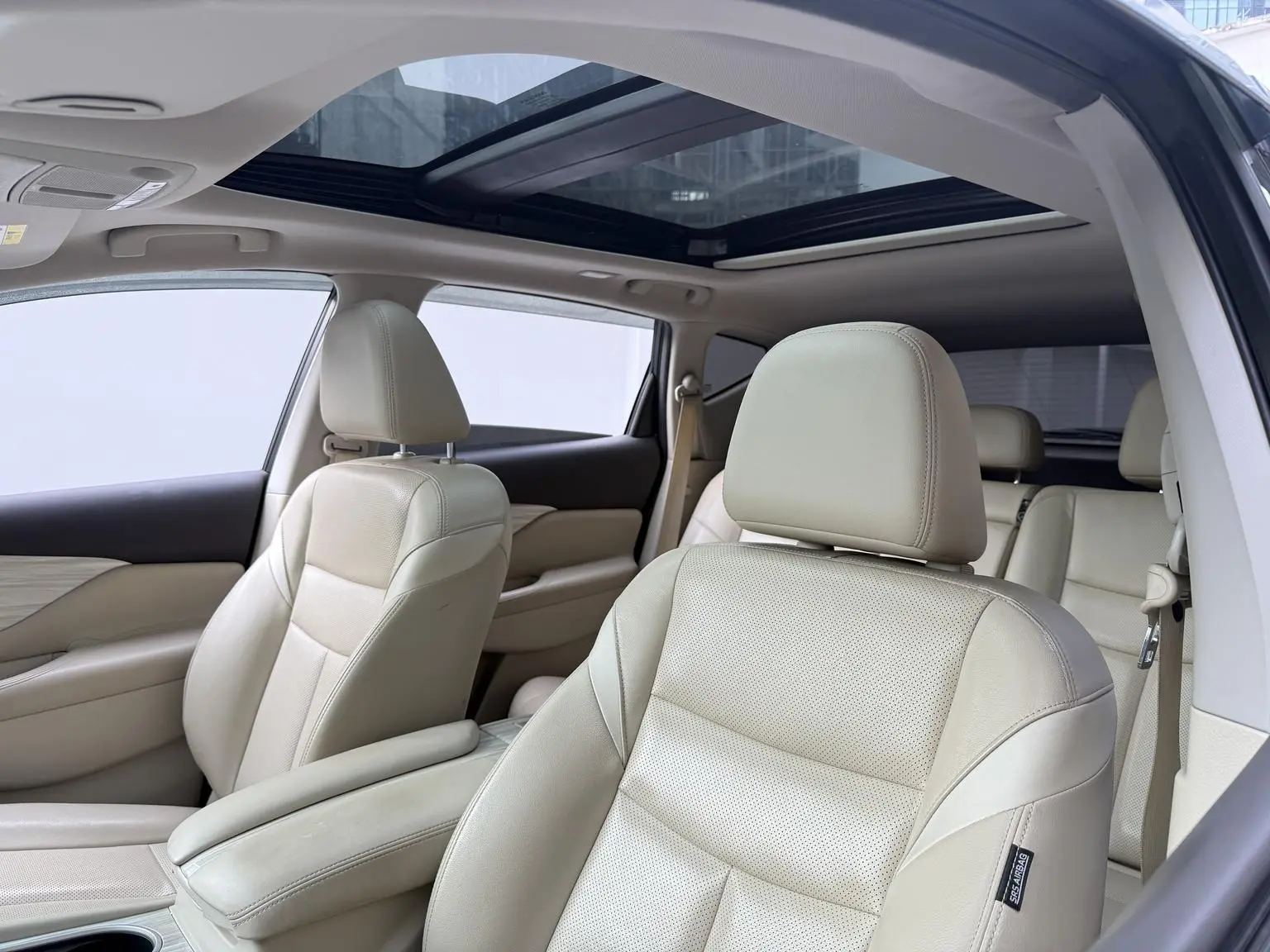 Nissan Murano 2021 2.5L XL 2WD Smart Connected Luxury