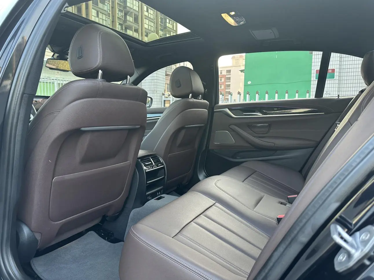 BMW 5 Series 2020 525Li M Sport Package