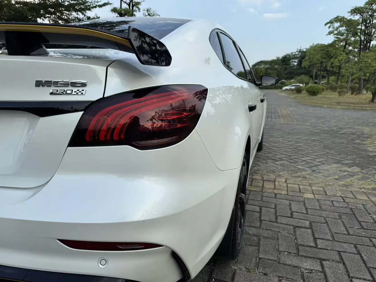 MG MG6 2021 Pro 1.5T Auto Trophy Luxury
