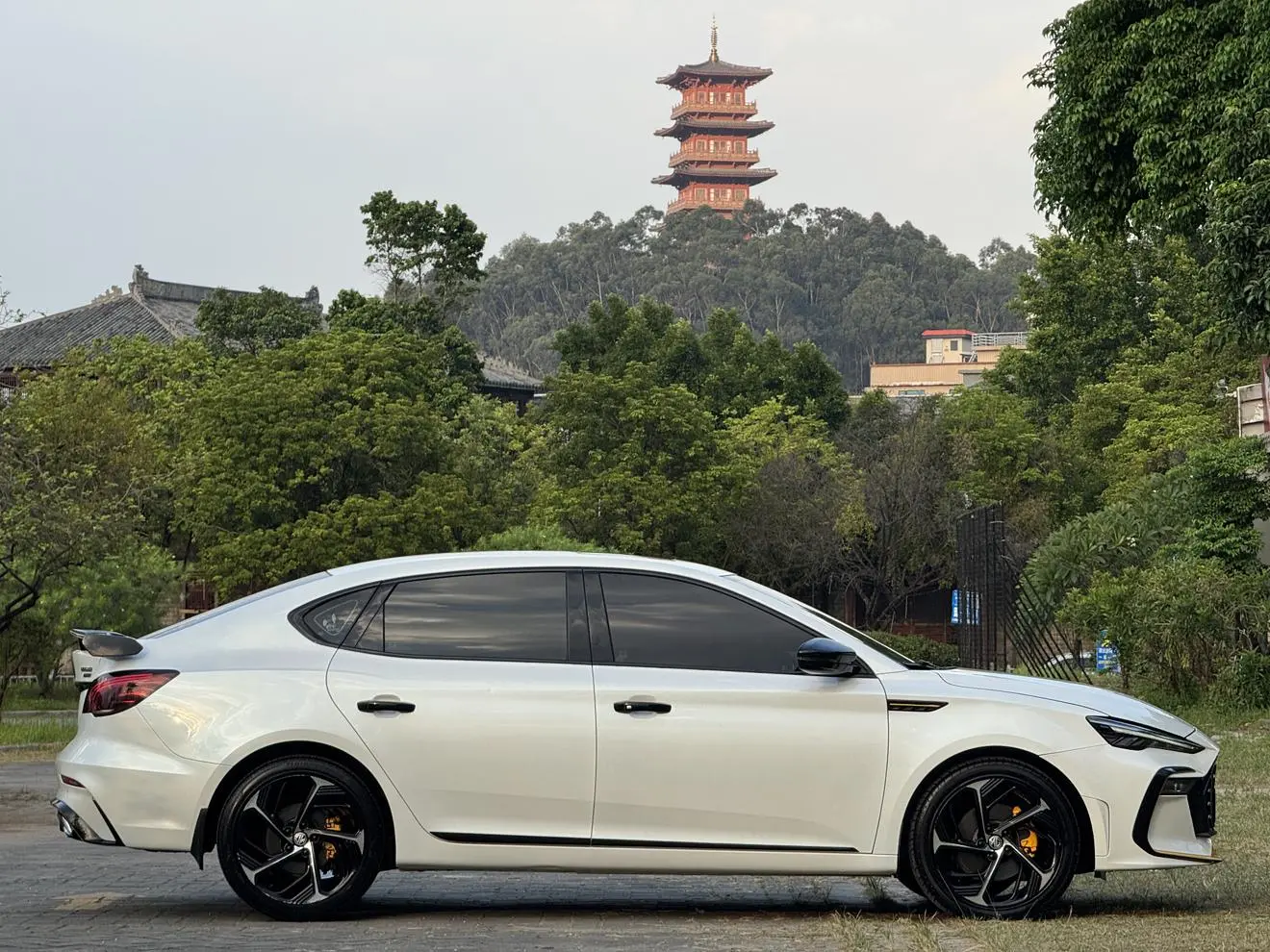 MG MG6 2021 Pro 1.5T Auto Trophy Luxury
