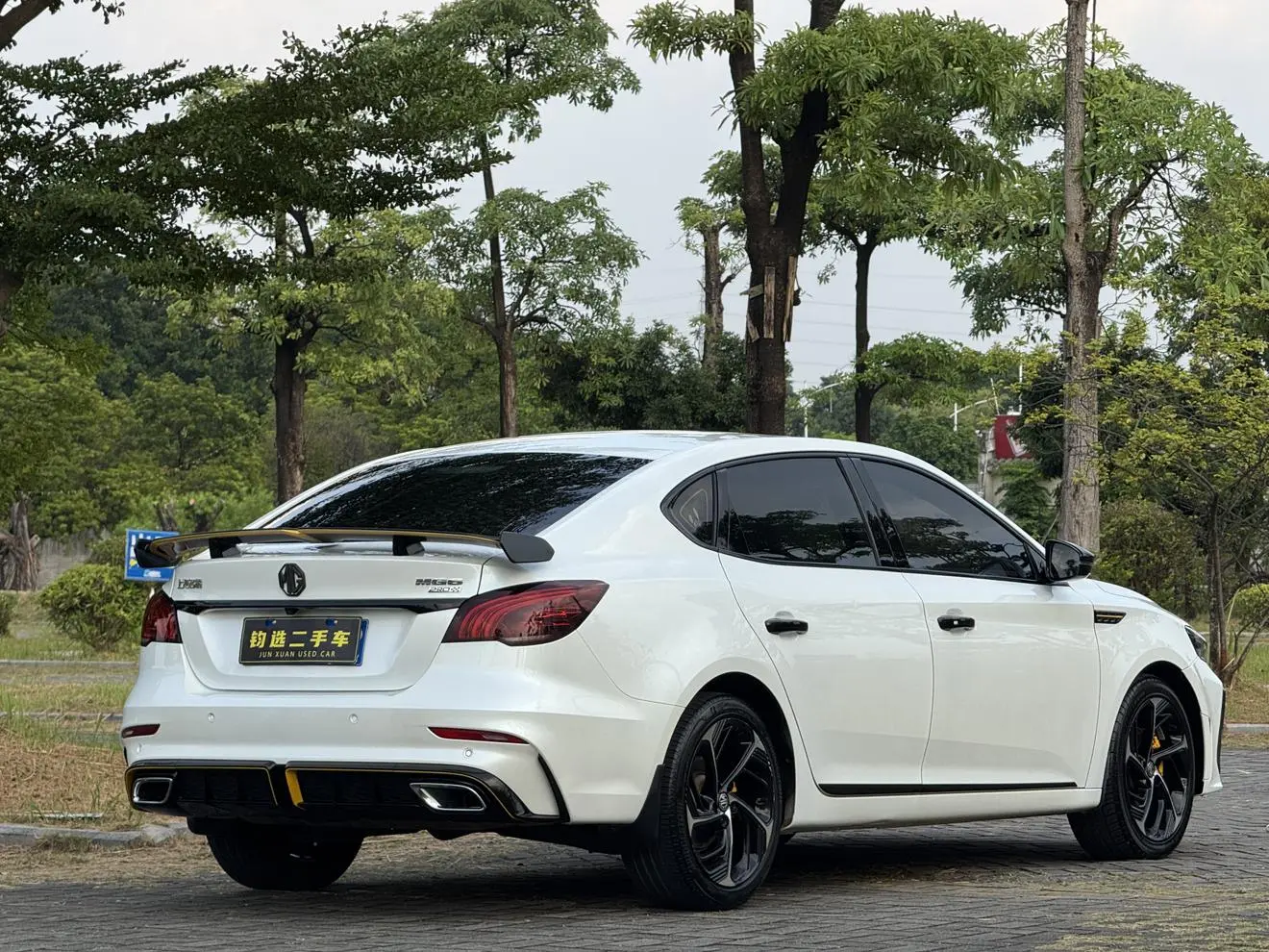 MG MG6 2021 Pro 1.5T Auto Trophy Luxury