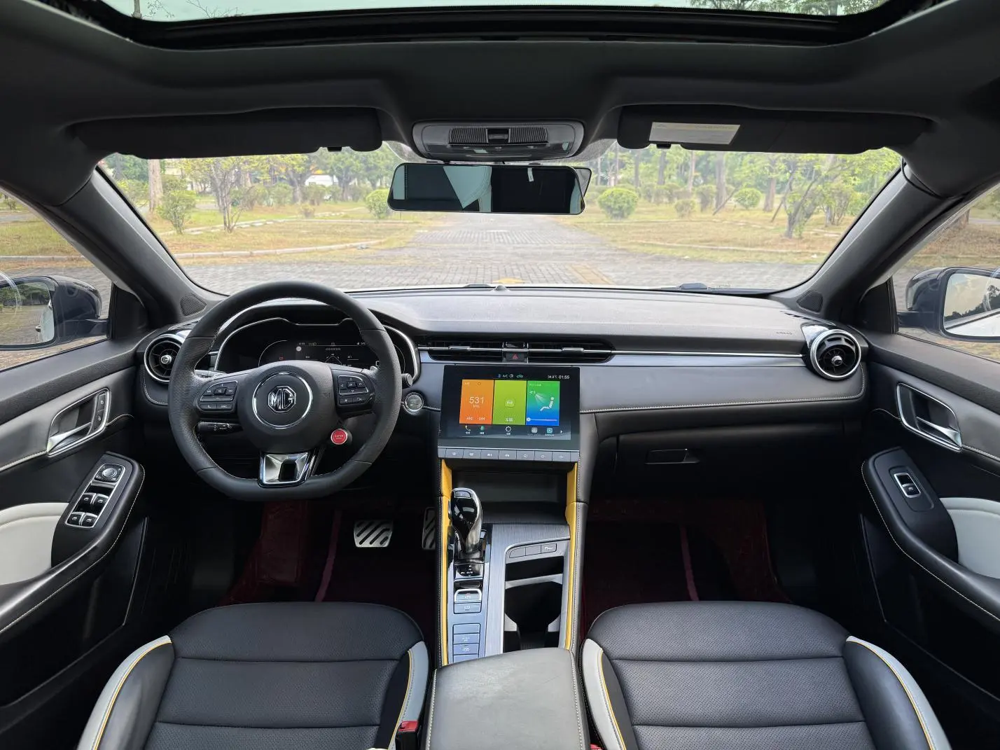 MG MG6 2021 Pro 1.5T Auto Trophy Luxury