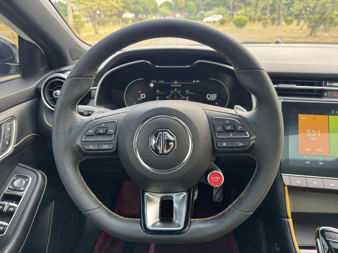 MG MG6 2021 Pro 1.5T Auto Trophy Luxury