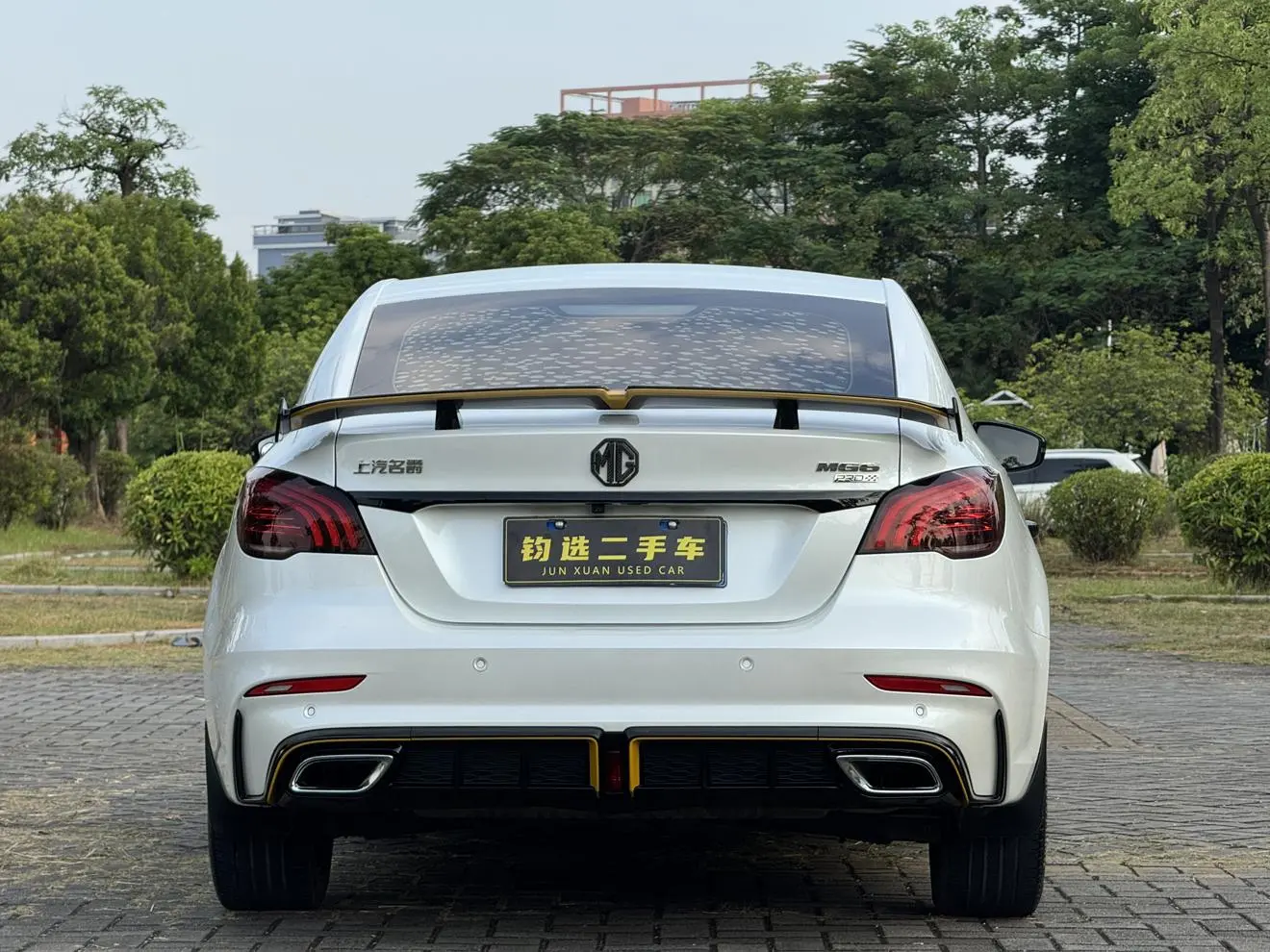 MG MG6 2021 Pro 1.5T Auto Trophy Luxury