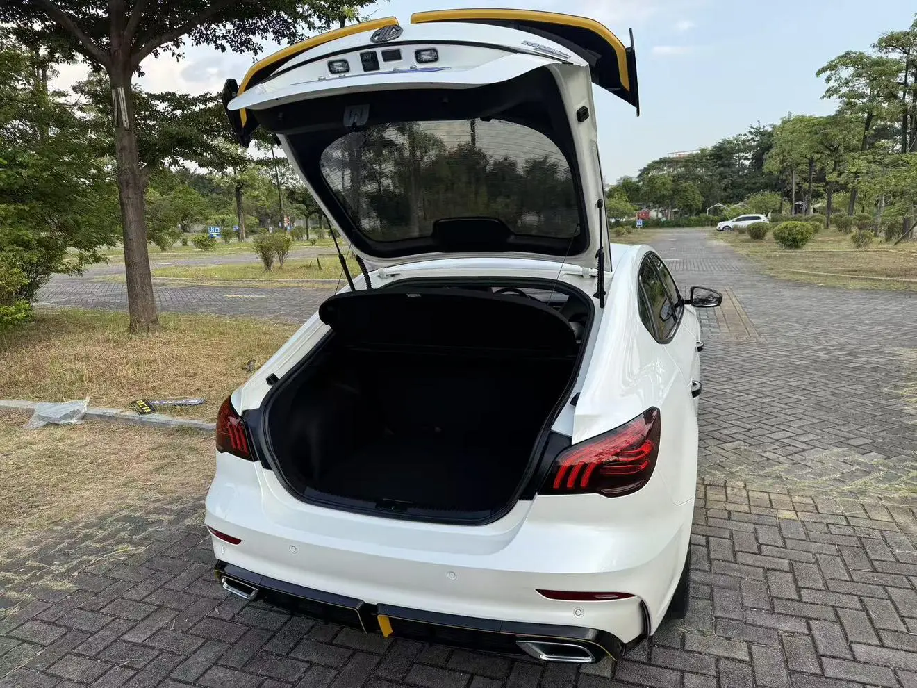 MG MG6 2021 Pro 1.5T Auto Trophy Luxury