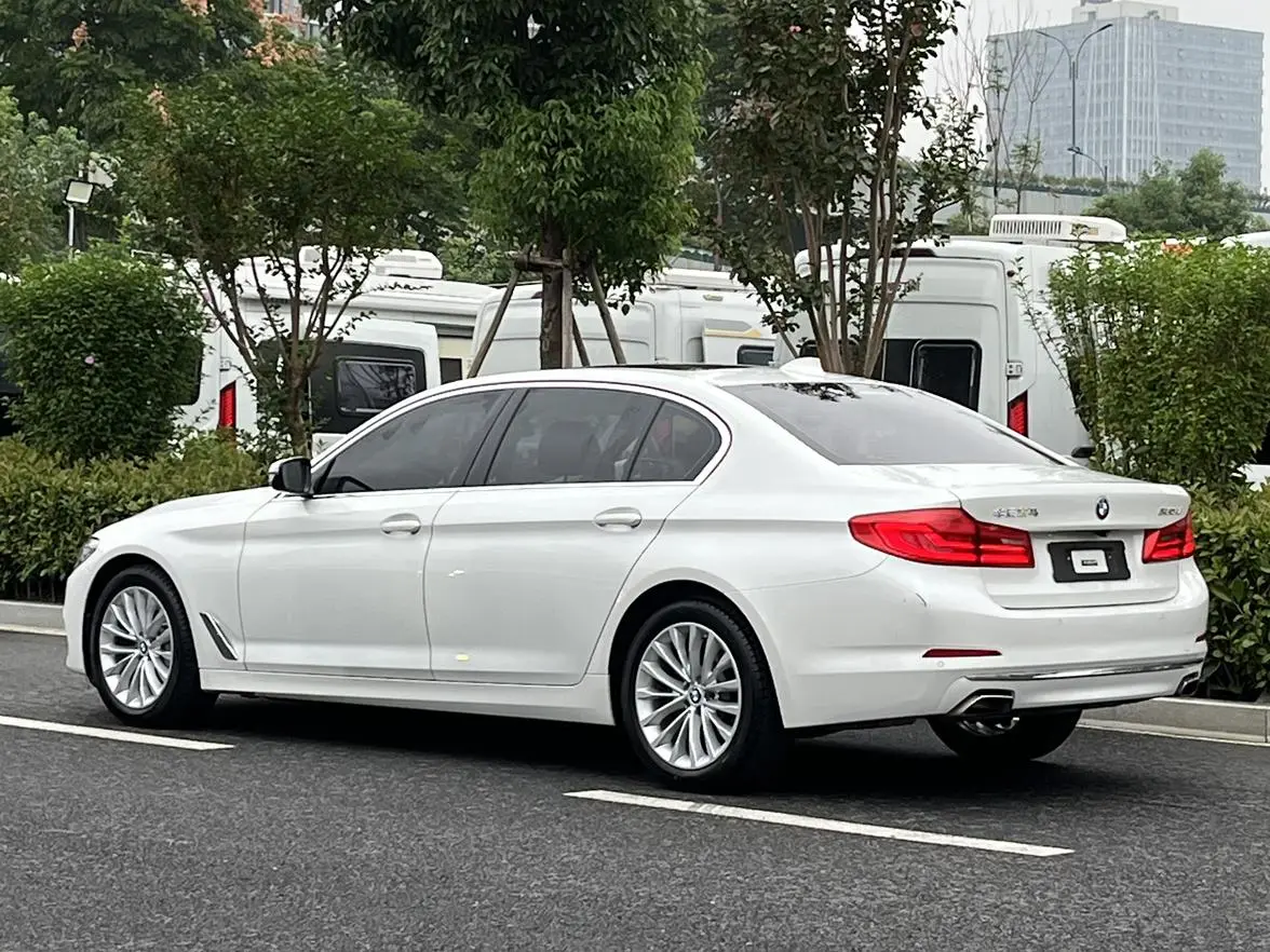 BMW 5 Series 2020 530Li Leading Luxury Package