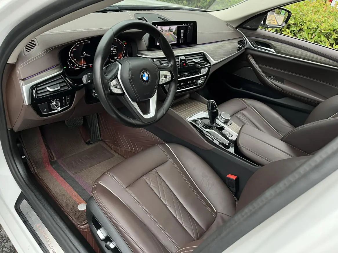 BMW 5 Series 2020 530Li Leading Luxury Package
