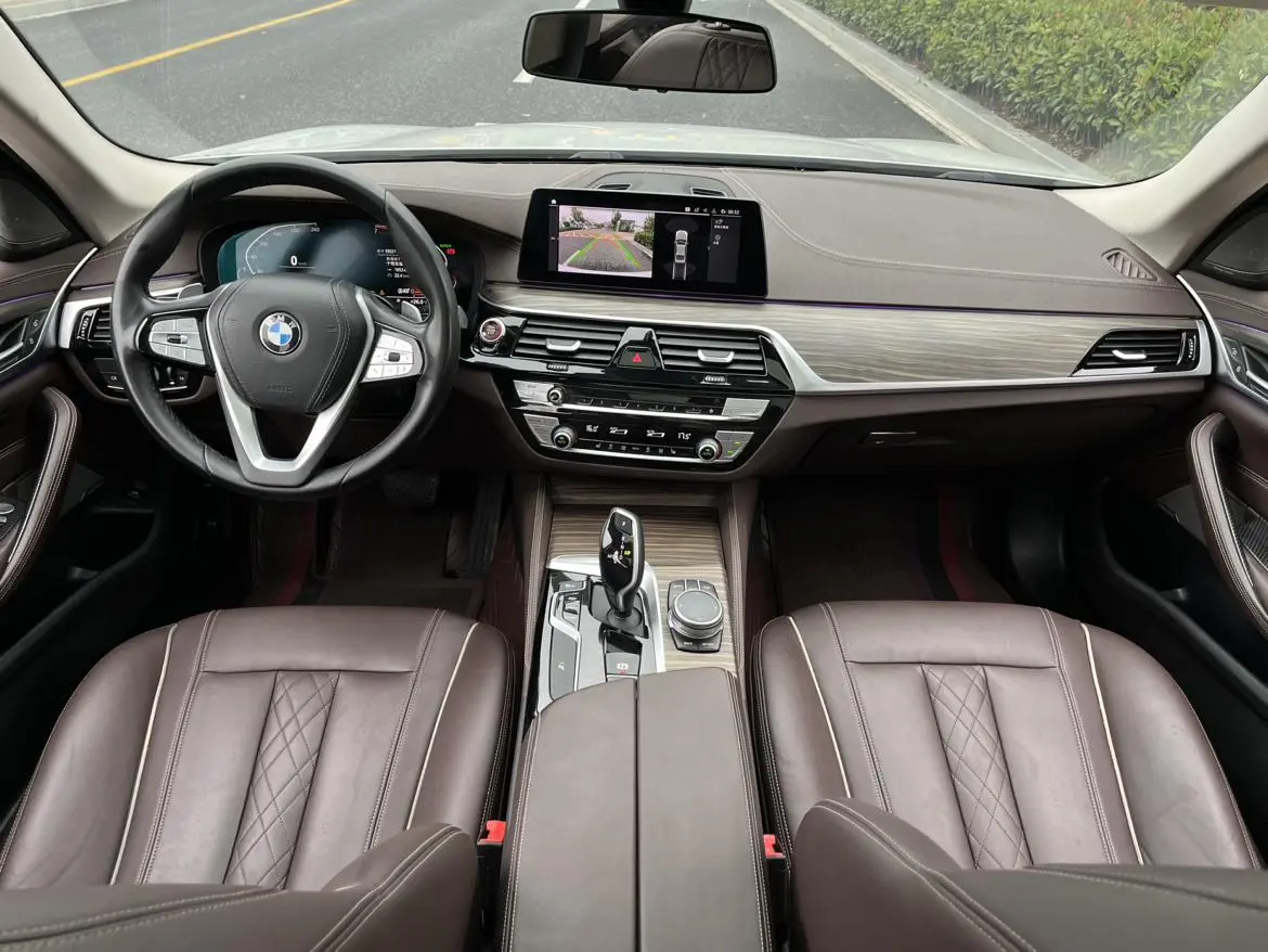 BMW 5 Series 2020 530Li Leading Luxury Package