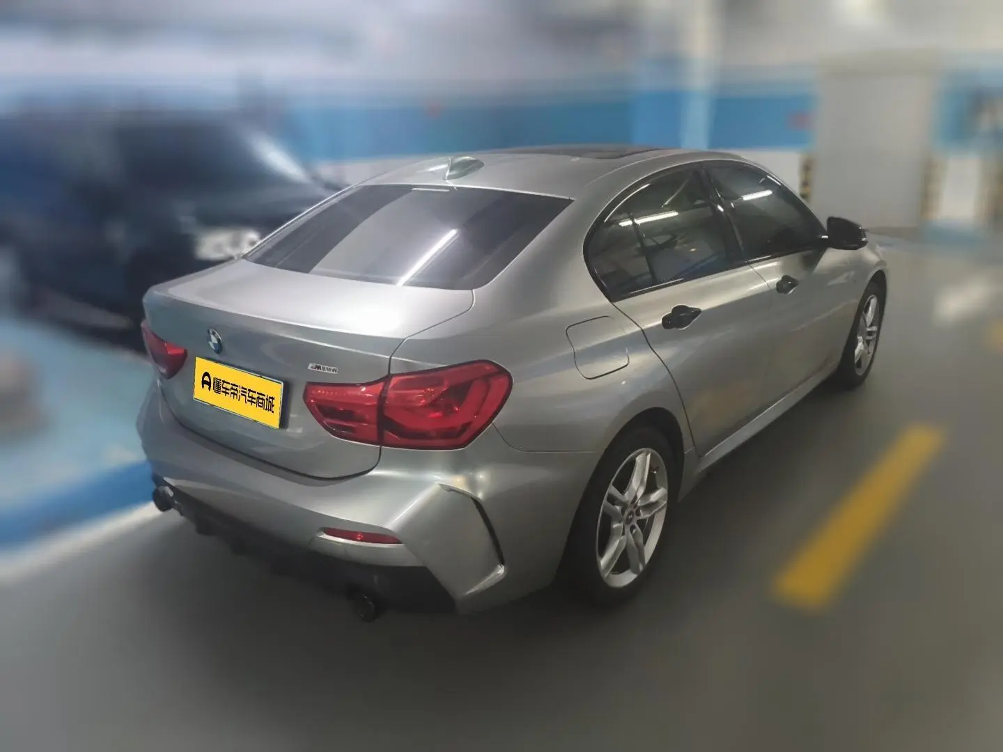 BMW 1 Series 2021 120i M Sport Shadow Night