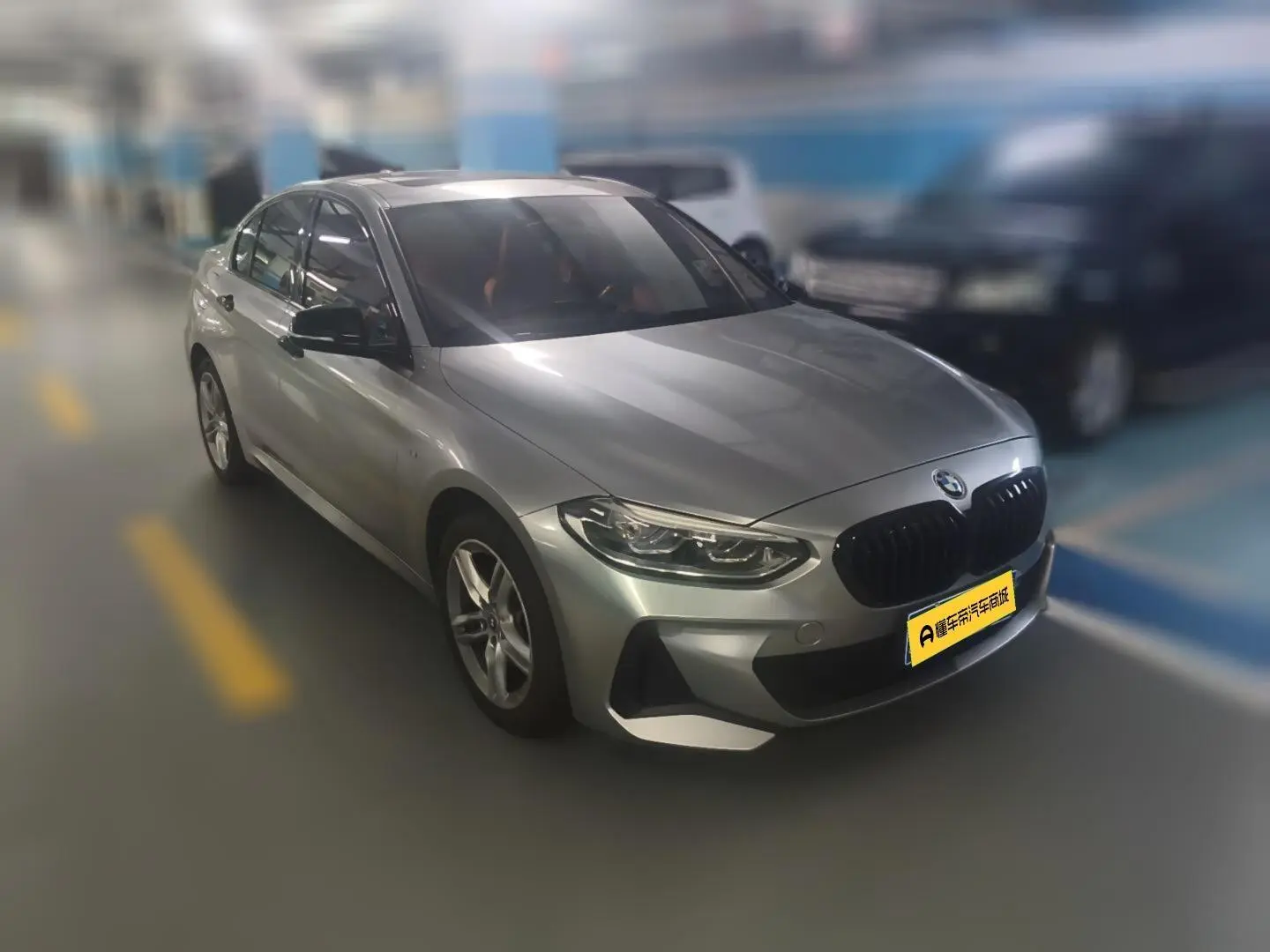 BMW 1 Series 2021 120i M Sport Shadow Night