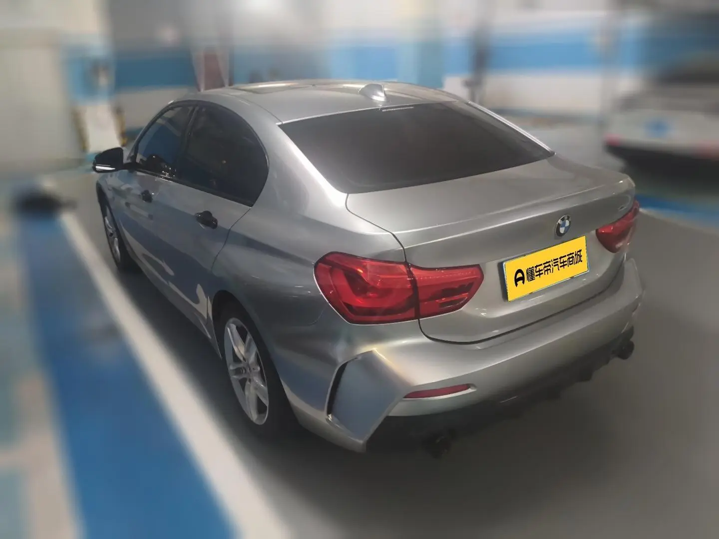 BMW 1 Series 2021 120i M Sport Shadow Night