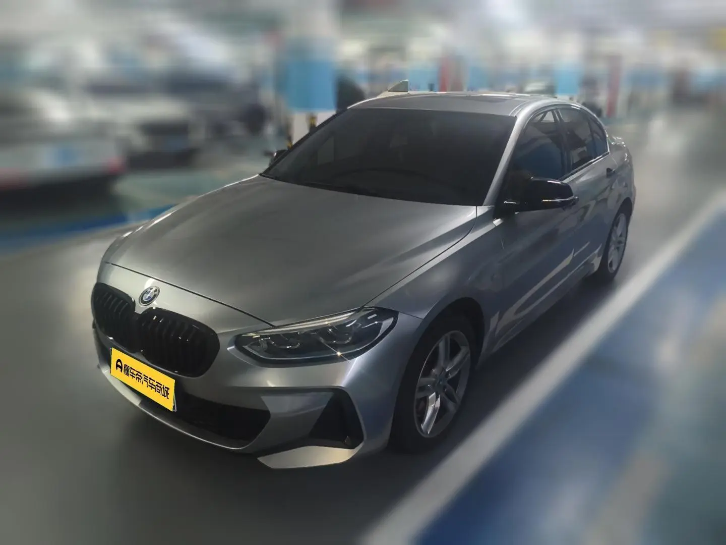 BMW 1 Series 2021 120i M Sport Shadow Night