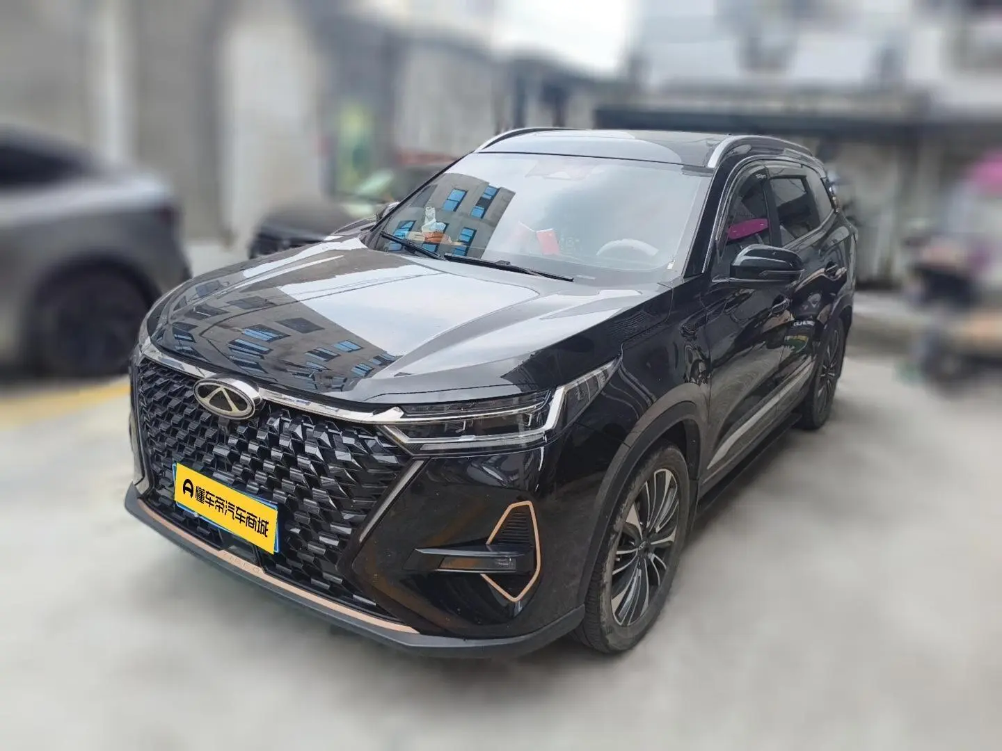 Chery Tiggo 8 PRO 2024 Champion 390T 2WD 5 seat