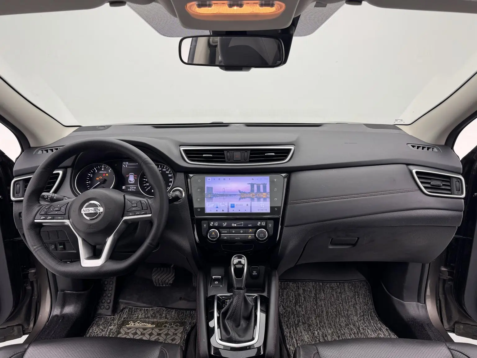 Nissan Qashqai 2022 2.0L XV Prem. Luxury
