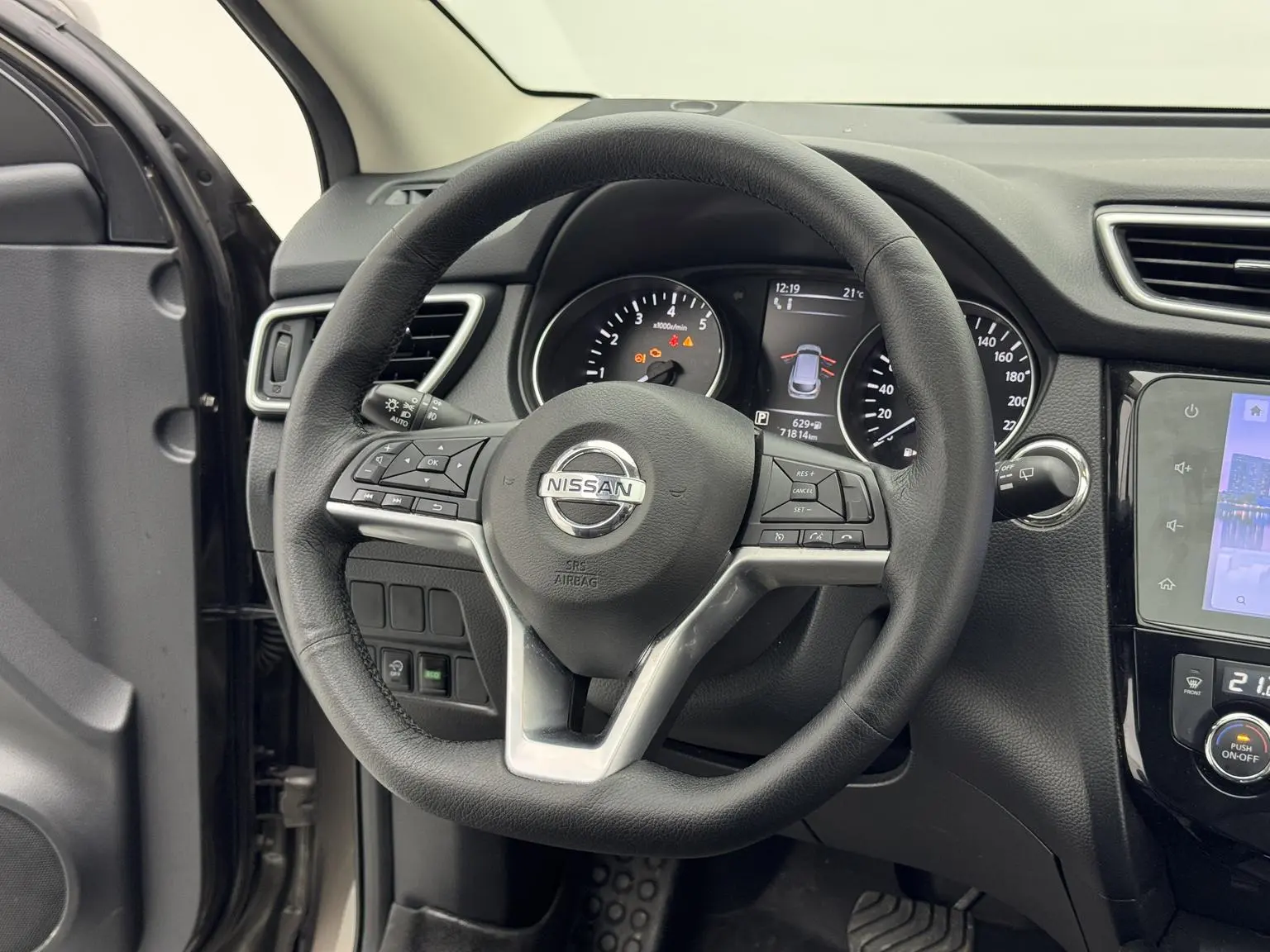 Nissan Qashqai 2022 2.0L XV Prem. Luxury