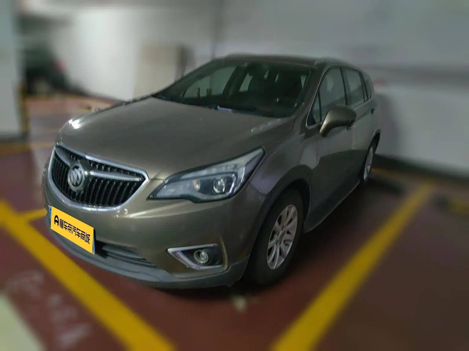 Buick Envision 2018 20T 2WD Elite