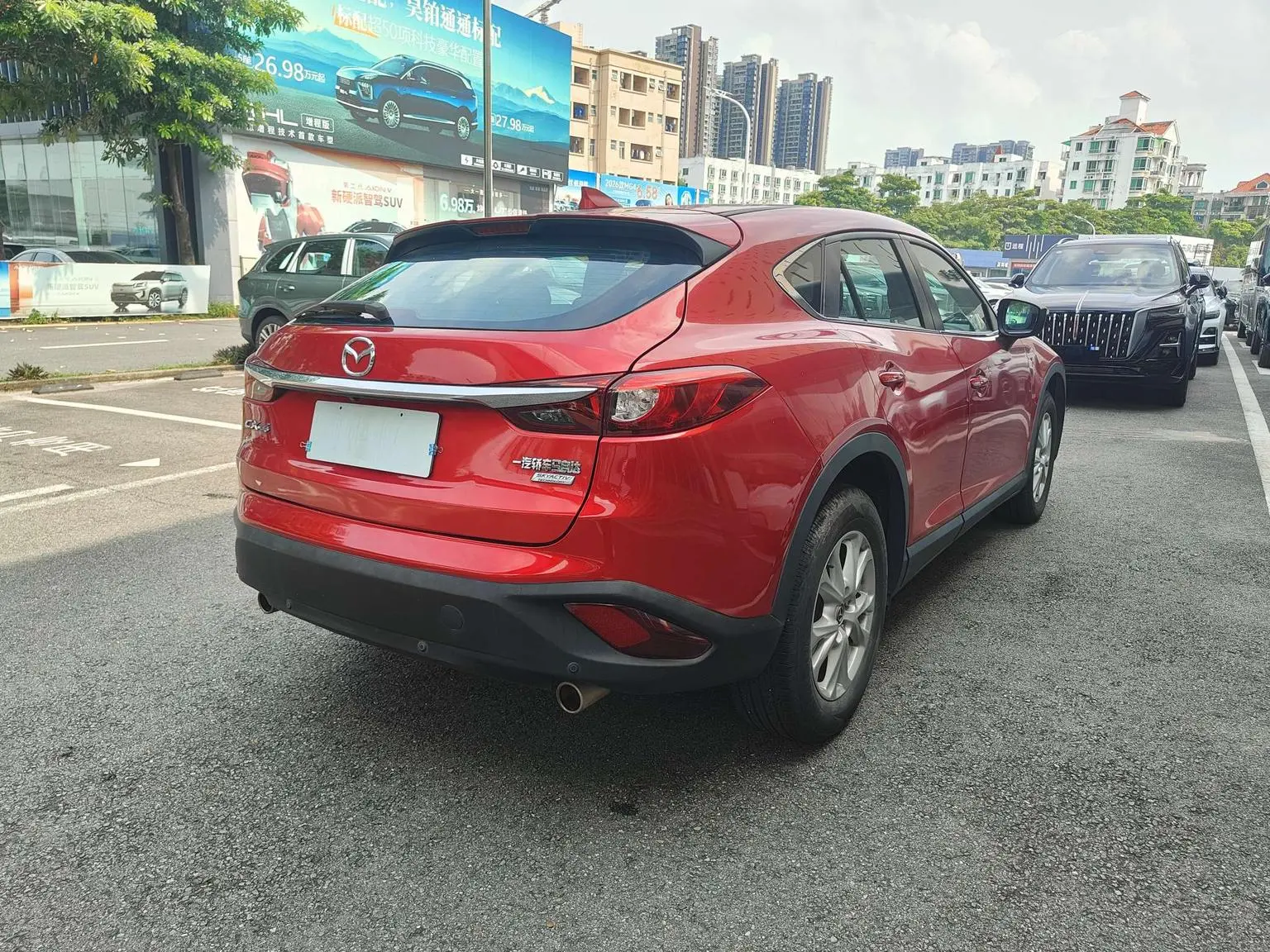 Mazda CX-4 2018 2.0L Auto 2WD Blue Sky Explorer China V
